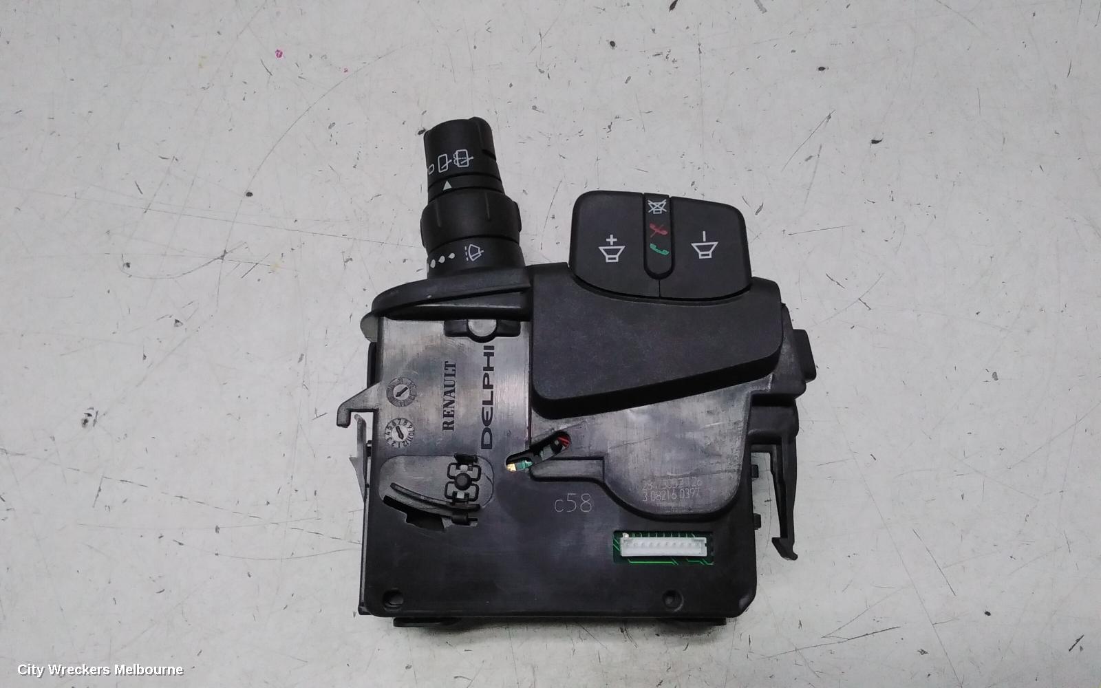 RENAULT KANGOO COMBINATION SWITCH, COMBINATION SWITCH ASSY, NON FOG, X61, 02/2015 - 02/2022