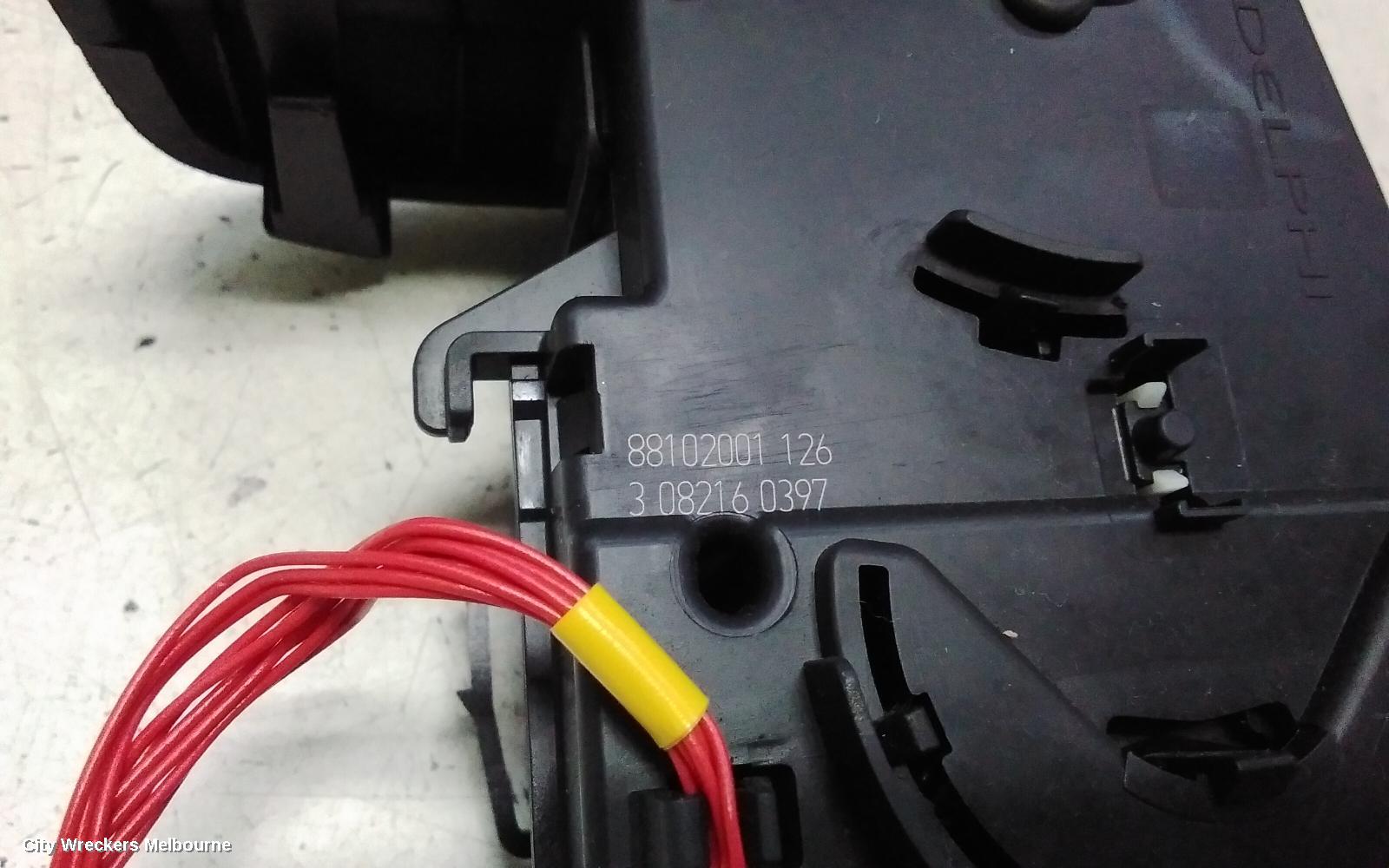 RENAULT KANGOO COMBINATION SWITCH, COMBINATION SWITCH ASSY, NON FOG, X61, 02/2015 - 02/2022