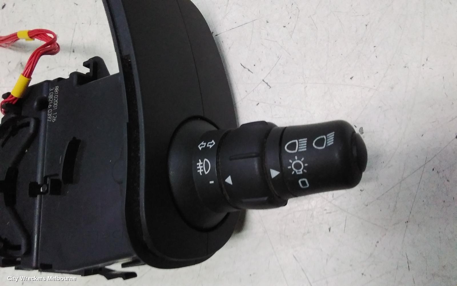 RENAULT KANGOO COMBINATION SWITCH, COMBINATION SWITCH ASSY, NON FOG, X61, 02/2015 - 02/2022