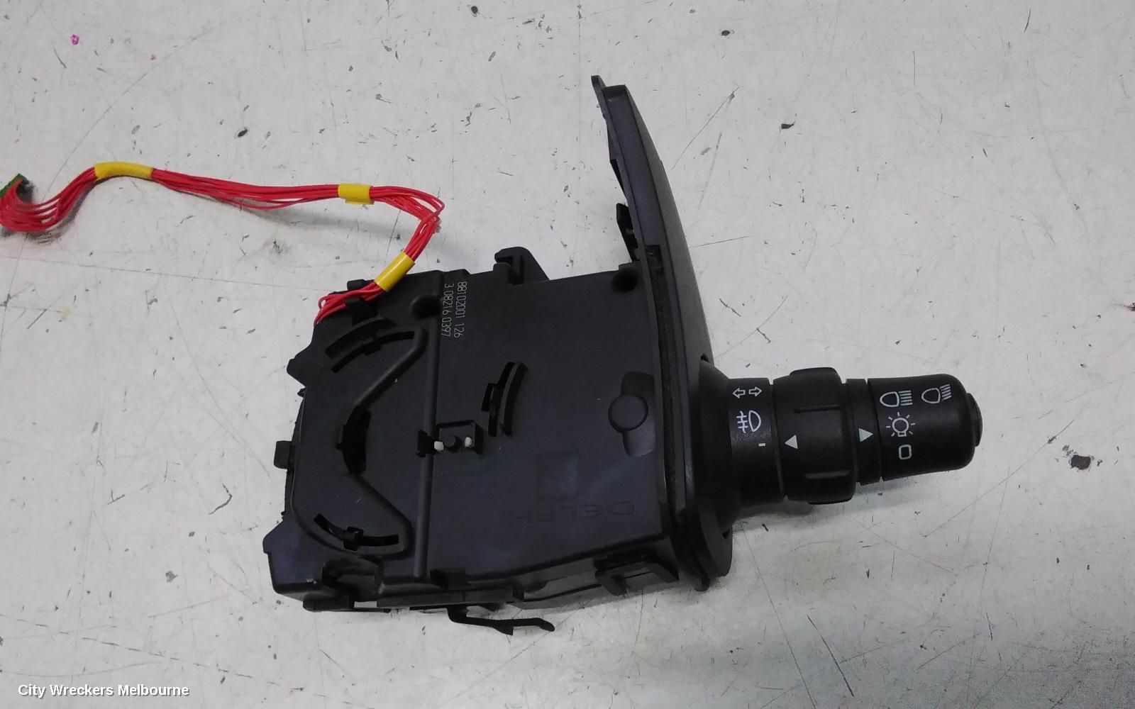 RENAULT KANGOO COMBINATION SWITCH, COMBINATION SWITCH ASSY, NON FOG, X61, 02/2015 - 02/2022