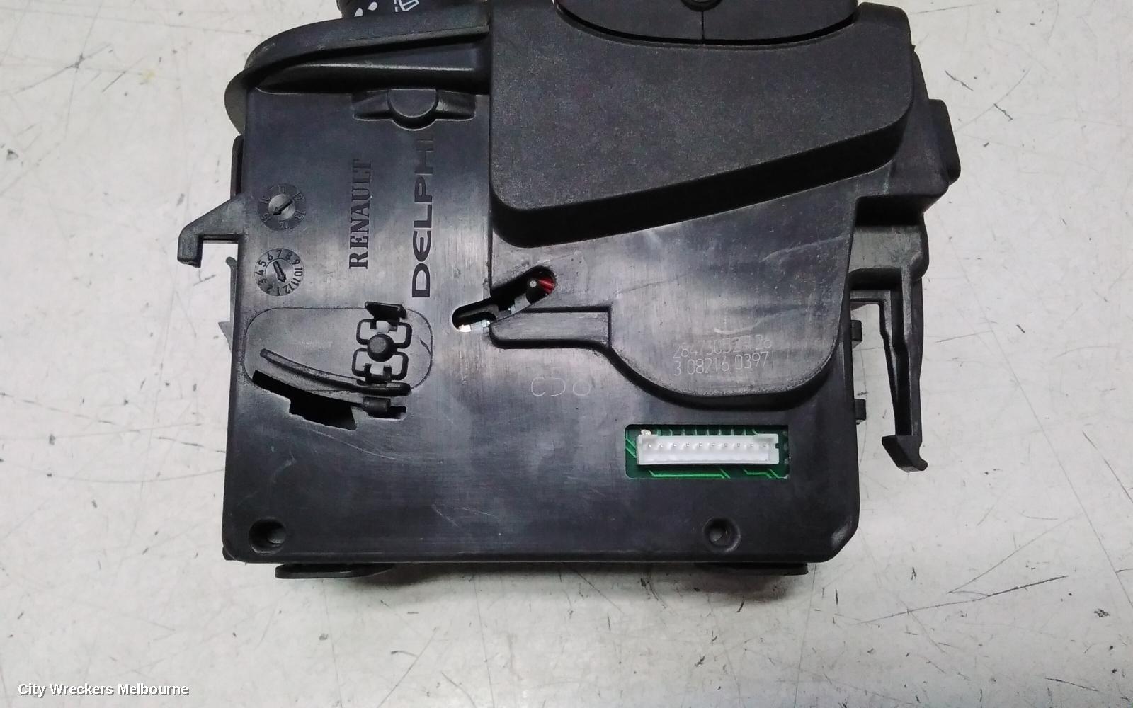 RENAULT KANGOO COMBINATION SWITCH, COMBINATION SWITCH ASSY, NON FOG, X61, 02/2015 - 02/2022
