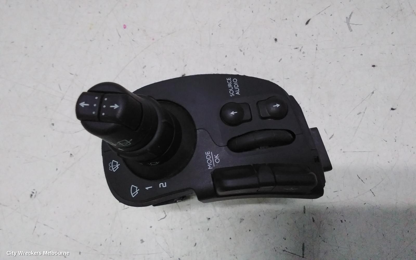 RENAULT KANGOO COMBINATION SWITCH, COMBINATION SWITCH ASSY, NON FOG, X61, 02/2015 - 02/2022