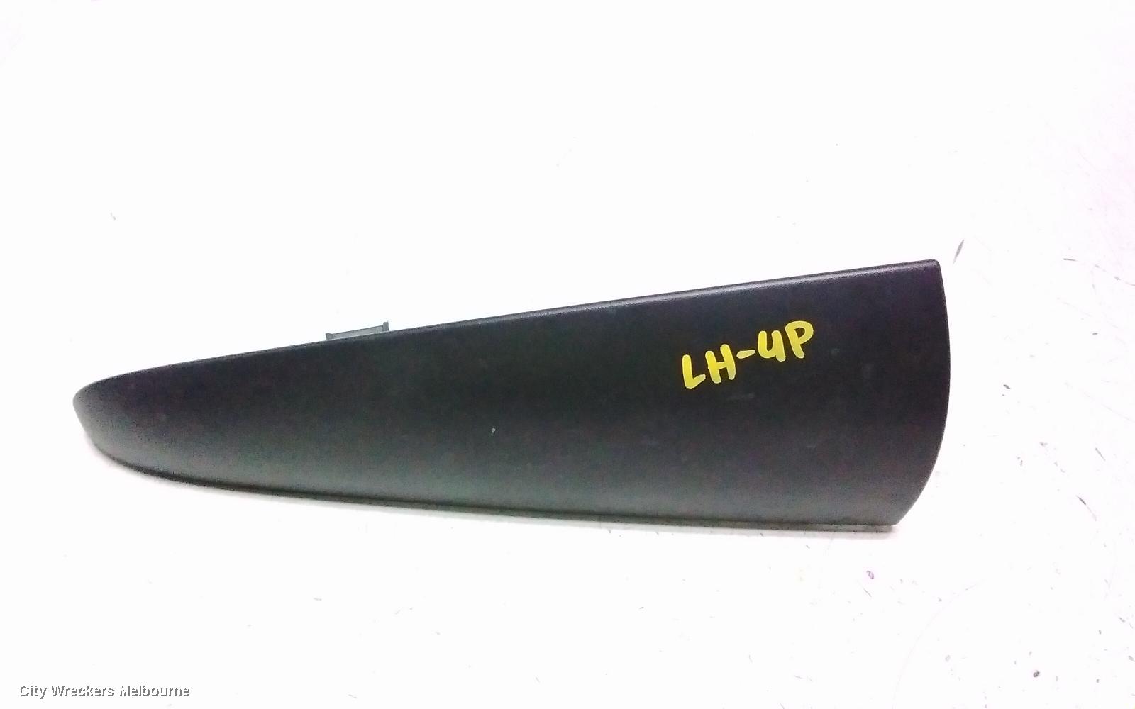 RENAULT KANGOO REAR BUMPER, X61, BLACK ONLY, W/PARK SENSOR TYPE, 09/2013 - 02/2022