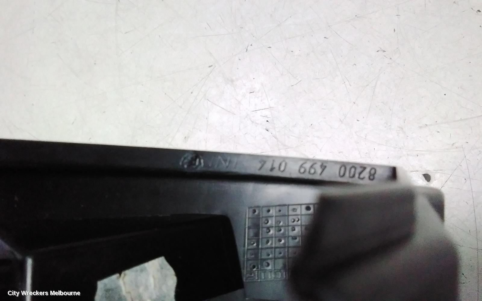 RENAULT KANGOO REAR BUMPER, X61, BLACK ONLY, W/PARK SENSOR TYPE, 09/2013 - 02/2022