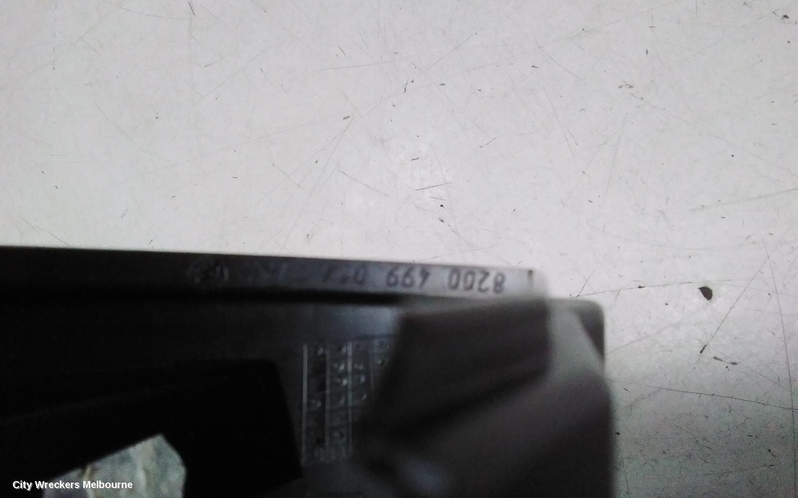 RENAULT KANGOO REAR BUMPER, X61, BLACK ONLY, W/PARK SENSOR TYPE, 09/2013 - 02/2022