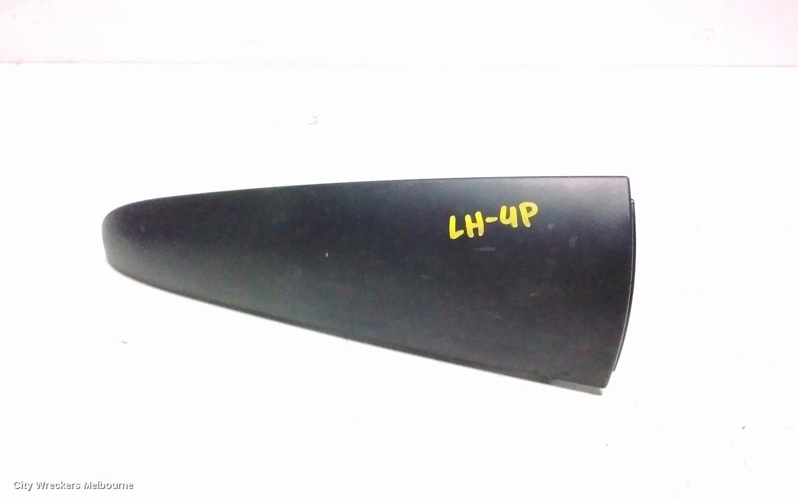 RENAULT KANGOO REAR BUMPER, X61, BLACK ONLY, W/PARK SENSOR TYPE, 09/2013 - 02/2022