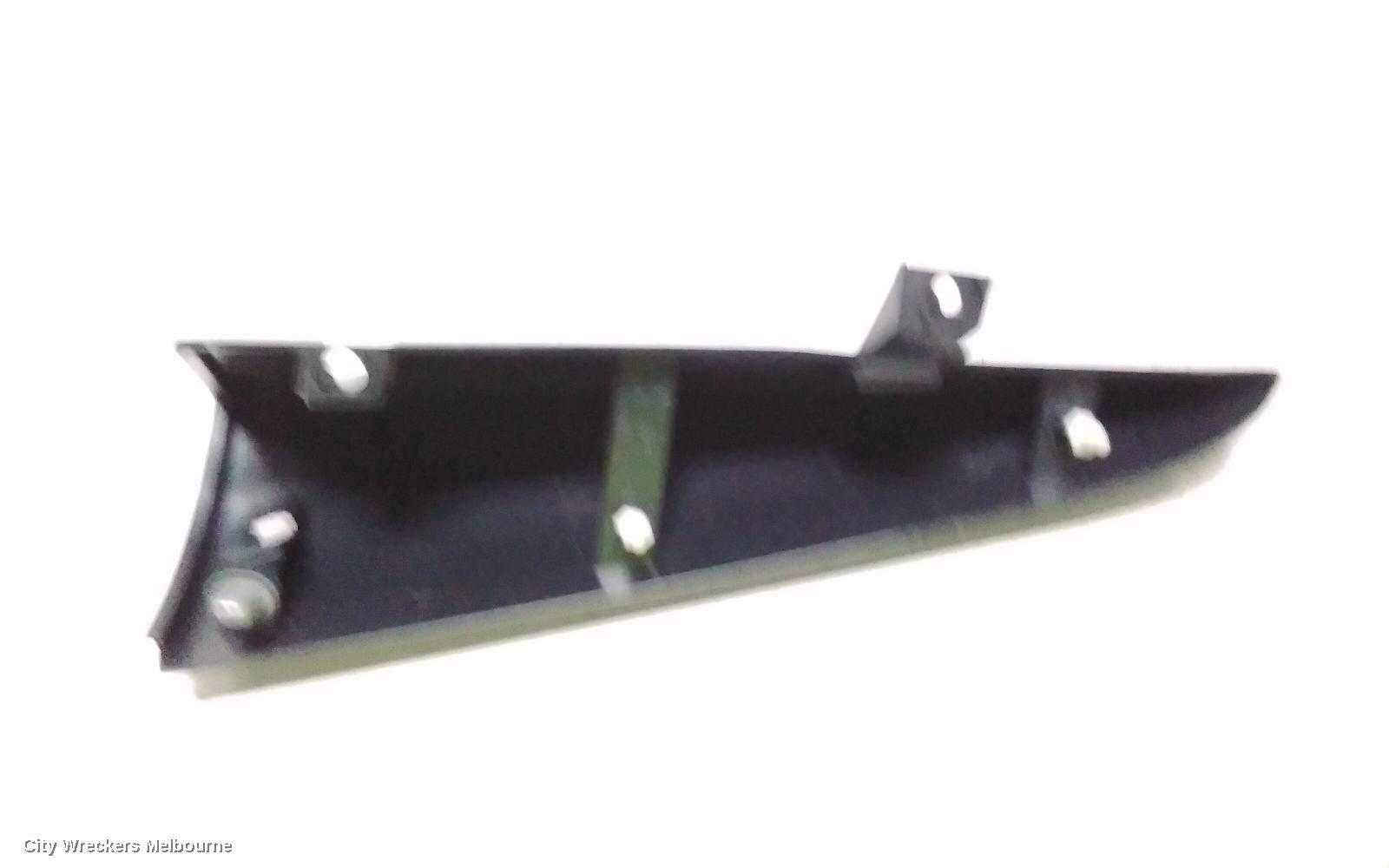 RENAULT KANGOO REAR BUMPER, X61, BLACK ONLY, W/PARK SENSOR TYPE, 09/2013 - 02/2022