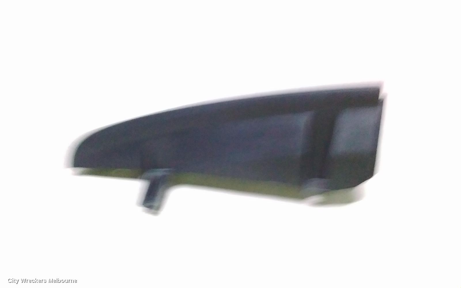 RENAULT KANGOO REAR BUMPER, X61, BLACK ONLY, W/PARK SENSOR TYPE, 09/2013 - 02/2022