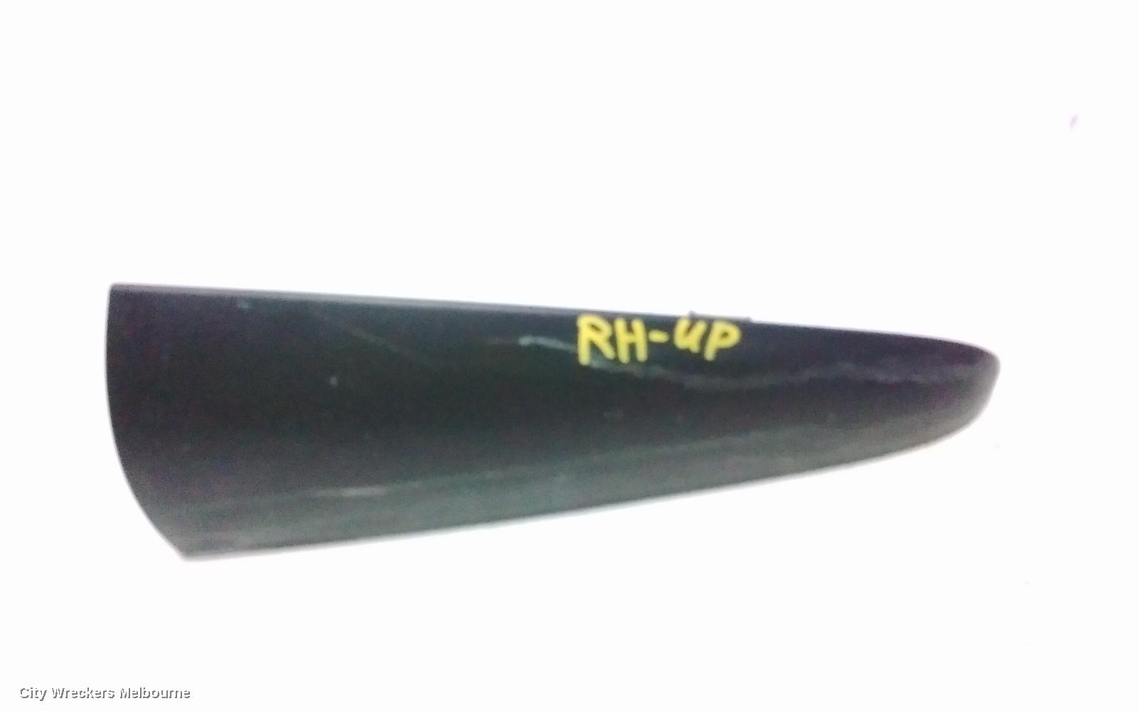 RENAULT KANGOO REAR BUMPER, X61, BLACK ONLY, W/PARK SENSOR TYPE, 09/2013 - 02/2022