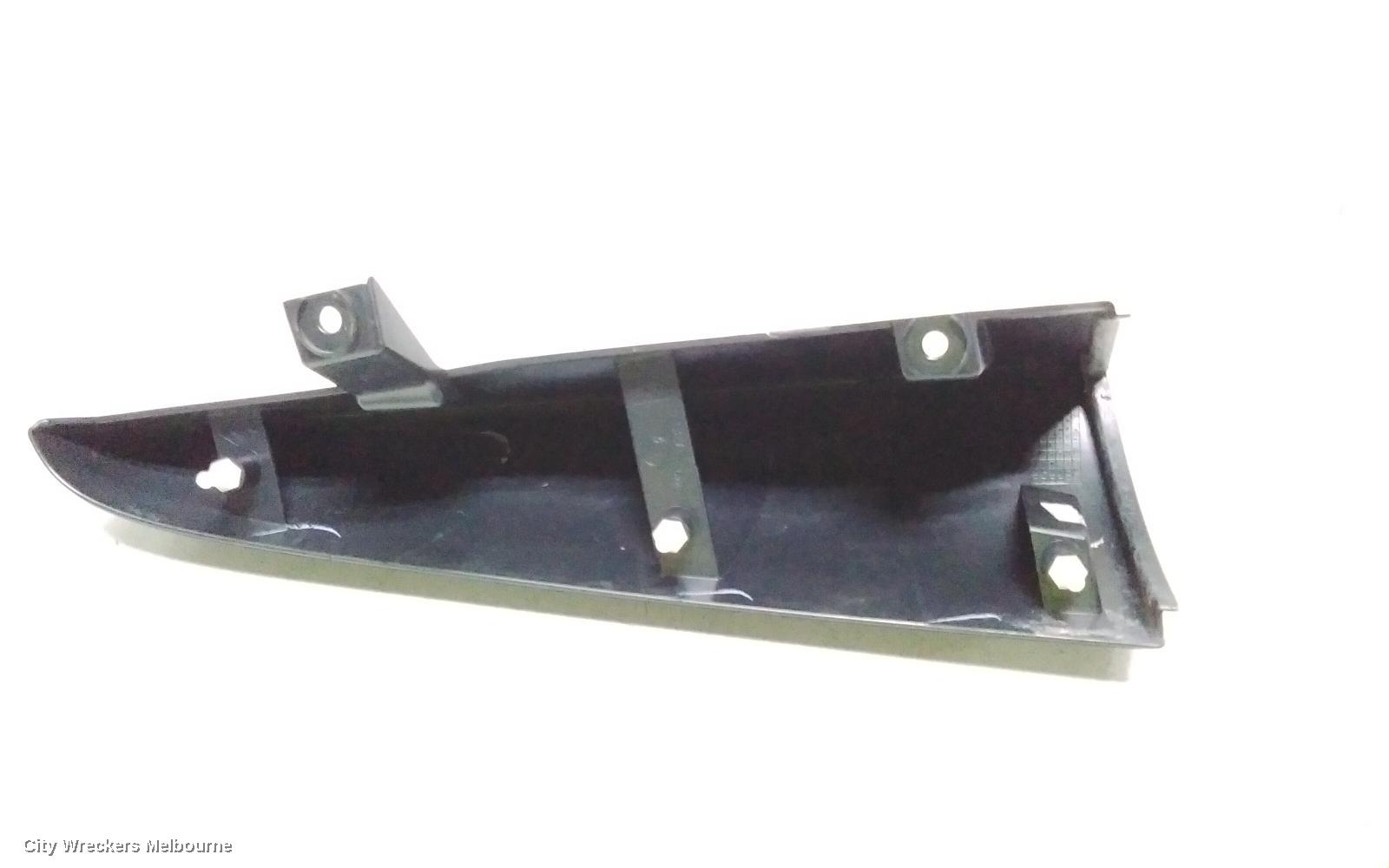RENAULT KANGOO REAR BUMPER, X61, BLACK ONLY, W/PARK SENSOR TYPE, 09/2013 - 02/2022