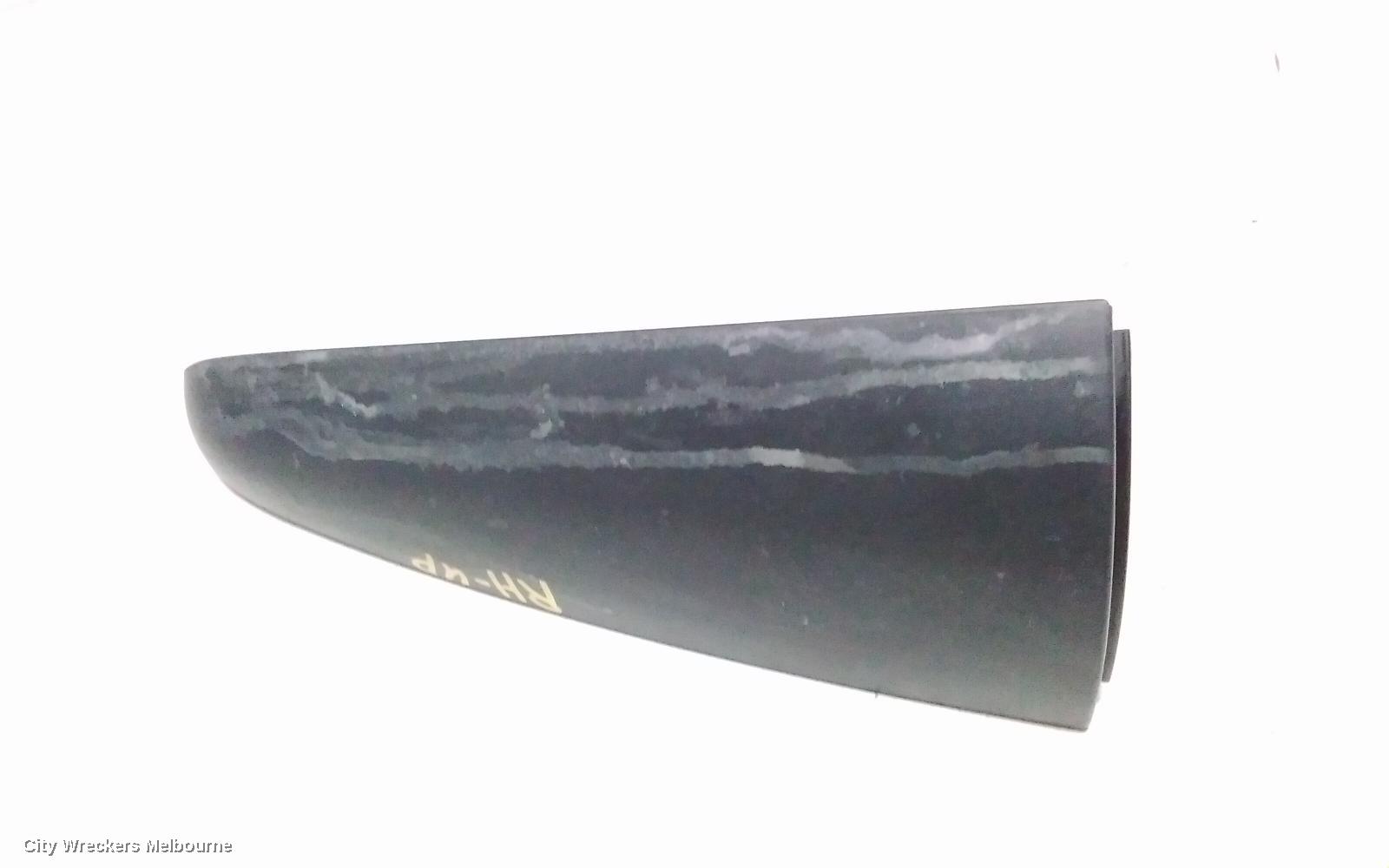RENAULT KANGOO REAR BUMPER, X61, BLACK ONLY, W/PARK SENSOR TYPE, 09/2013 - 02/2022