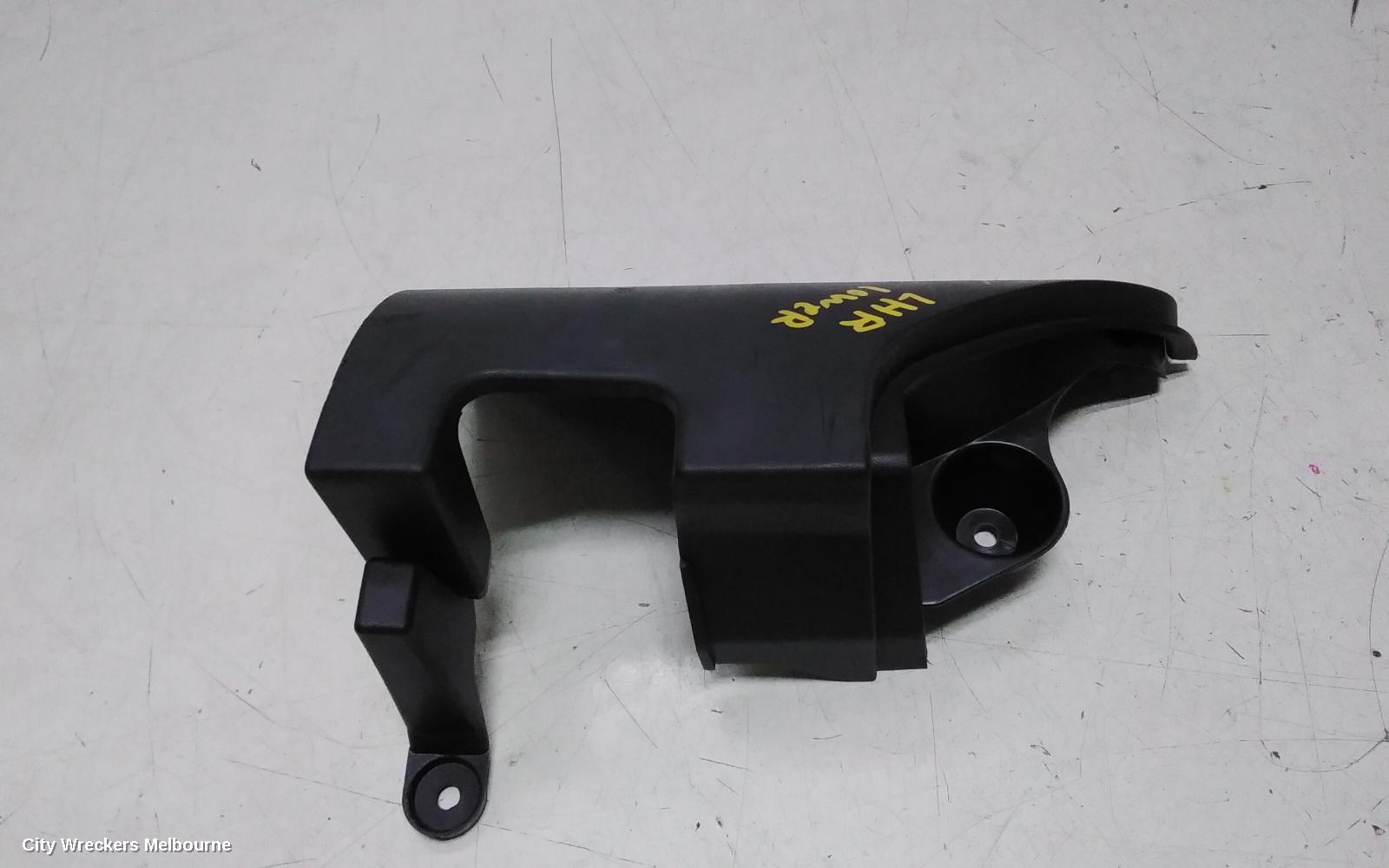 RENAULT KANGOO REAR BUMPER, X61, BLACK ONLY, W/PARK SENSOR TYPE, 09/2013 - 02/2022