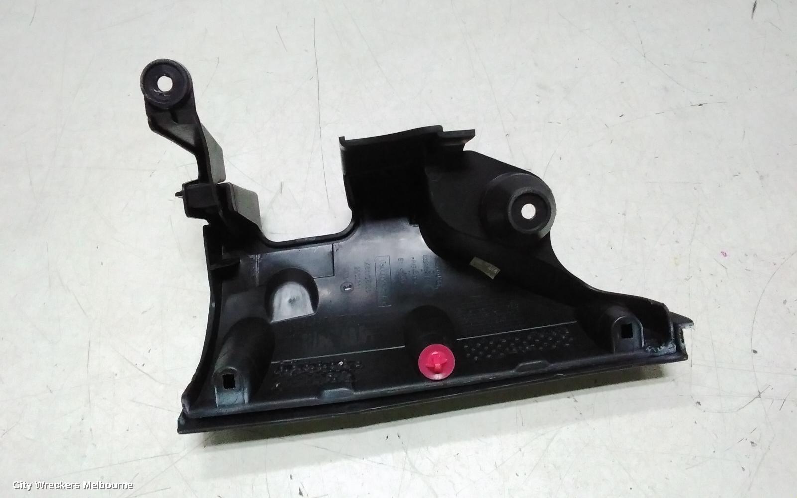 RENAULT KANGOO REAR BUMPER, X61, BLACK ONLY, W/PARK SENSOR TYPE, 09/2013 - 02/2022