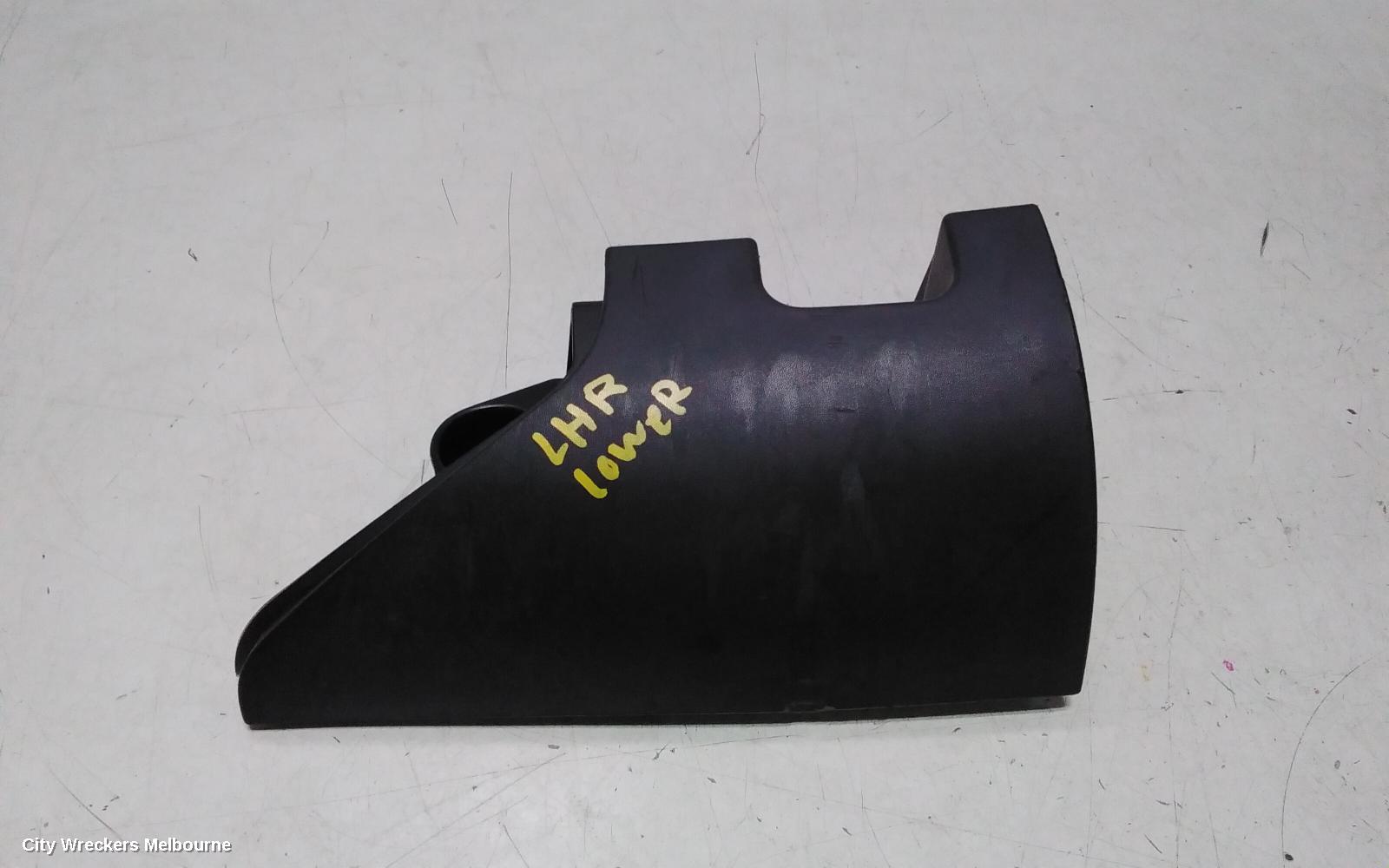 RENAULT KANGOO REAR BUMPER, X61, BLACK ONLY, W/PARK SENSOR TYPE, 09/2013 - 02/2022