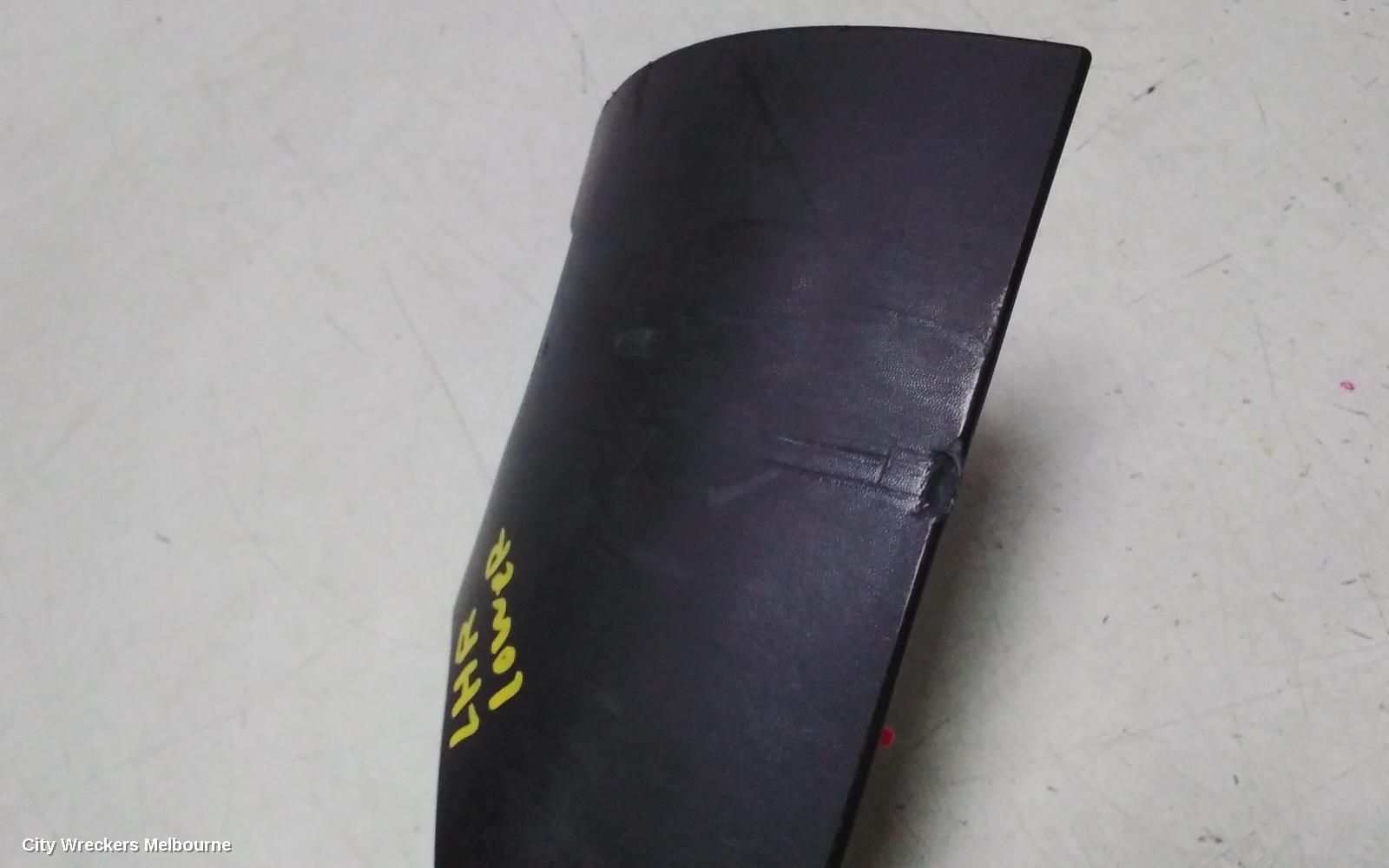RENAULT KANGOO REAR BUMPER, X61, BLACK ONLY, W/PARK SENSOR TYPE, 09/2013 - 02/2022