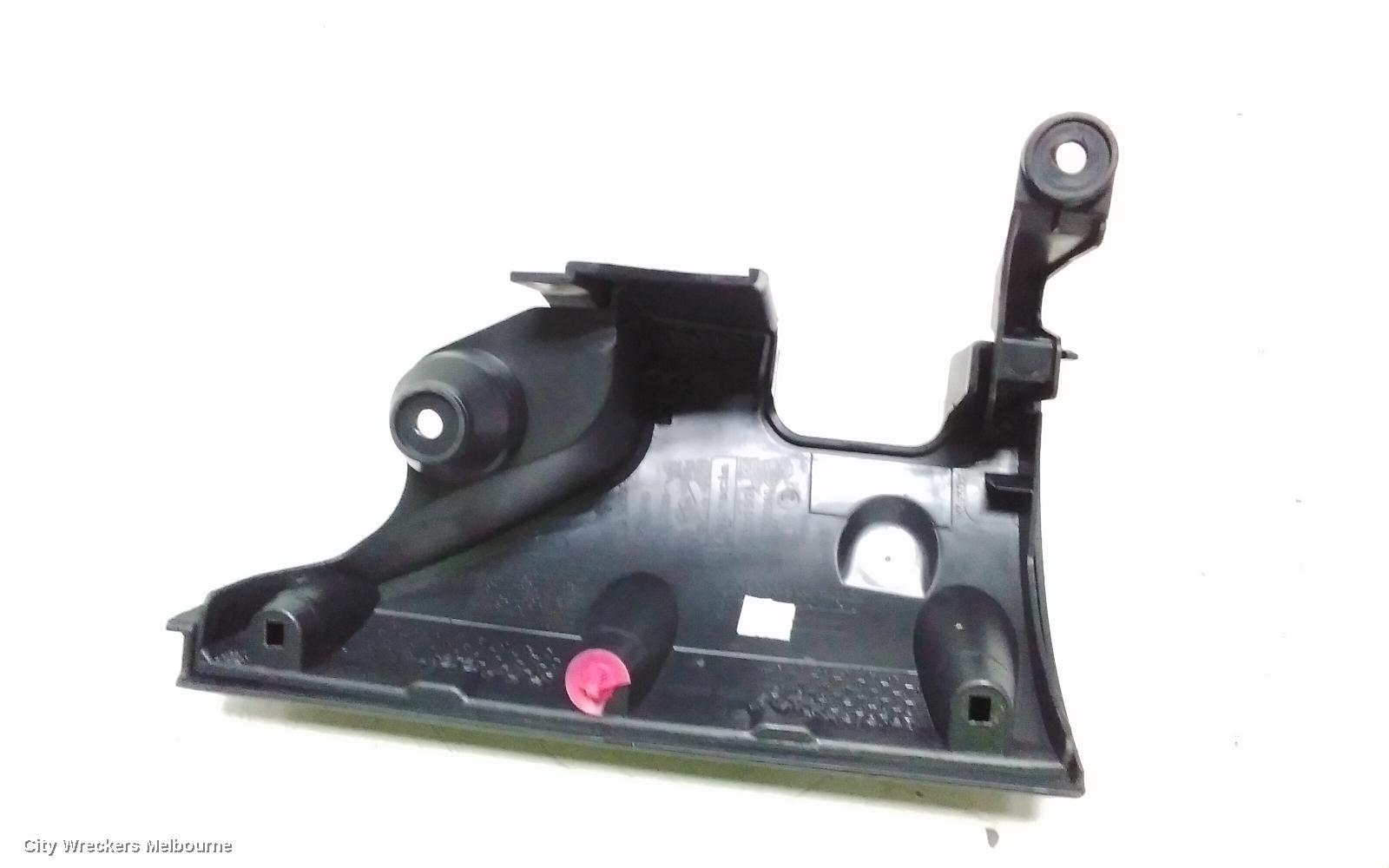RENAULT KANGOO REAR BUMPER, X61, BLACK ONLY, W/PARK SENSOR TYPE, 09/2013 - 02/2022