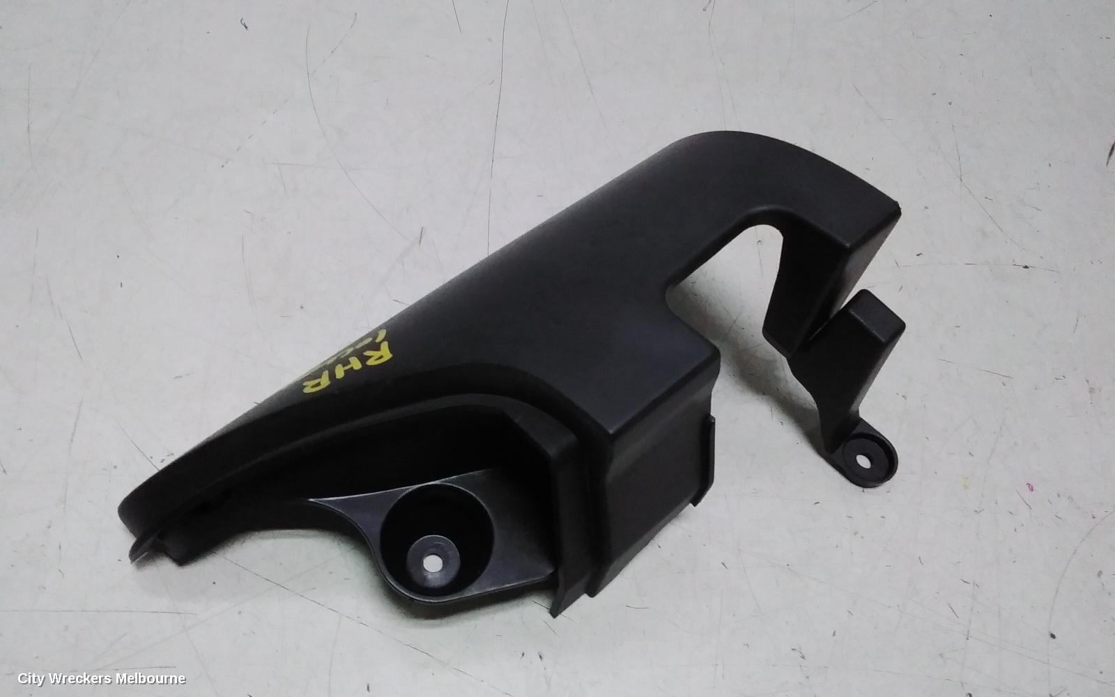 RENAULT KANGOO REAR BUMPER, X61, BLACK ONLY, W/PARK SENSOR TYPE, 09/2013 - 02/2022