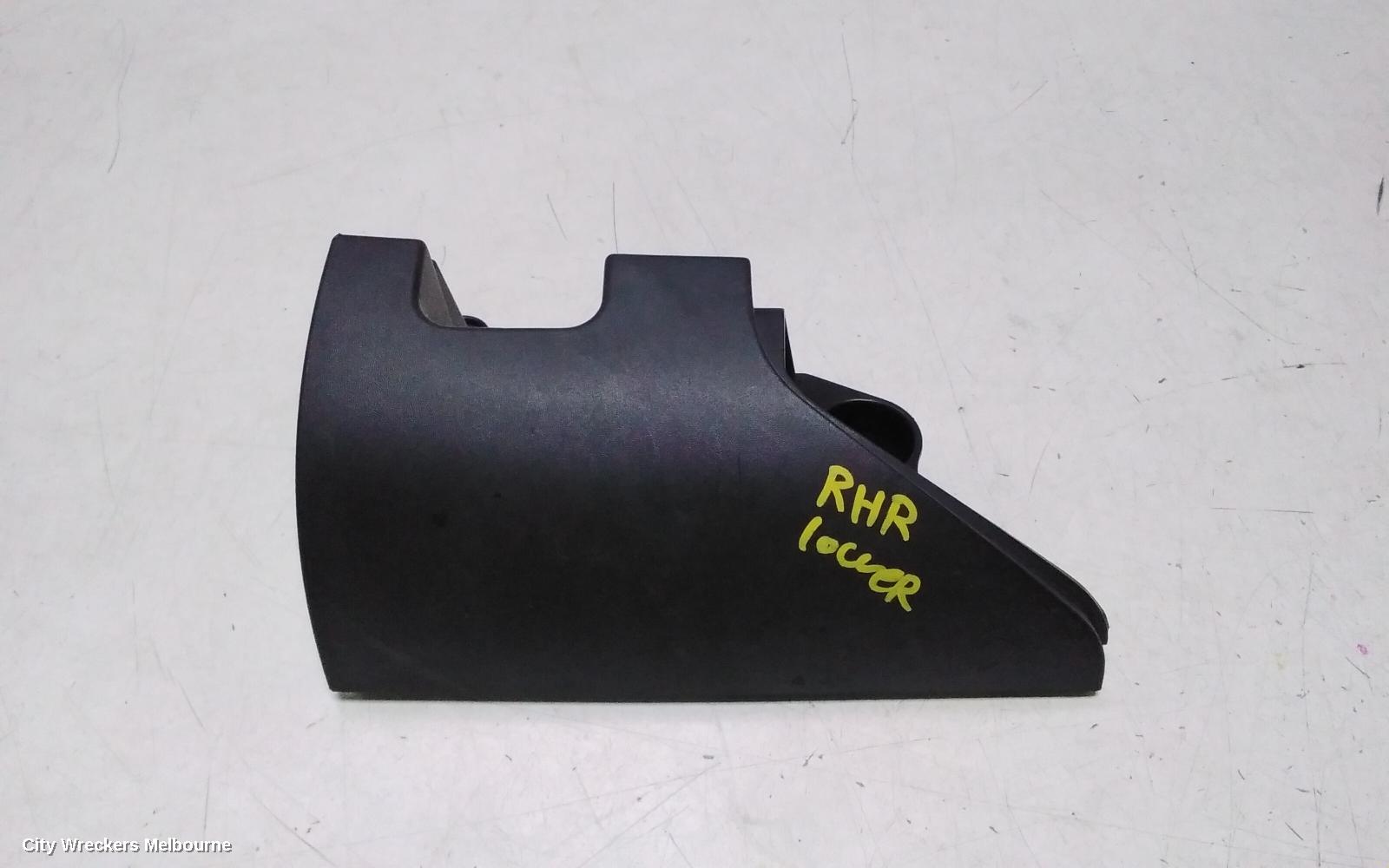 RENAULT KANGOO REAR BUMPER, X61, BLACK ONLY, W/PARK SENSOR TYPE, 09/2013 - 02/2022