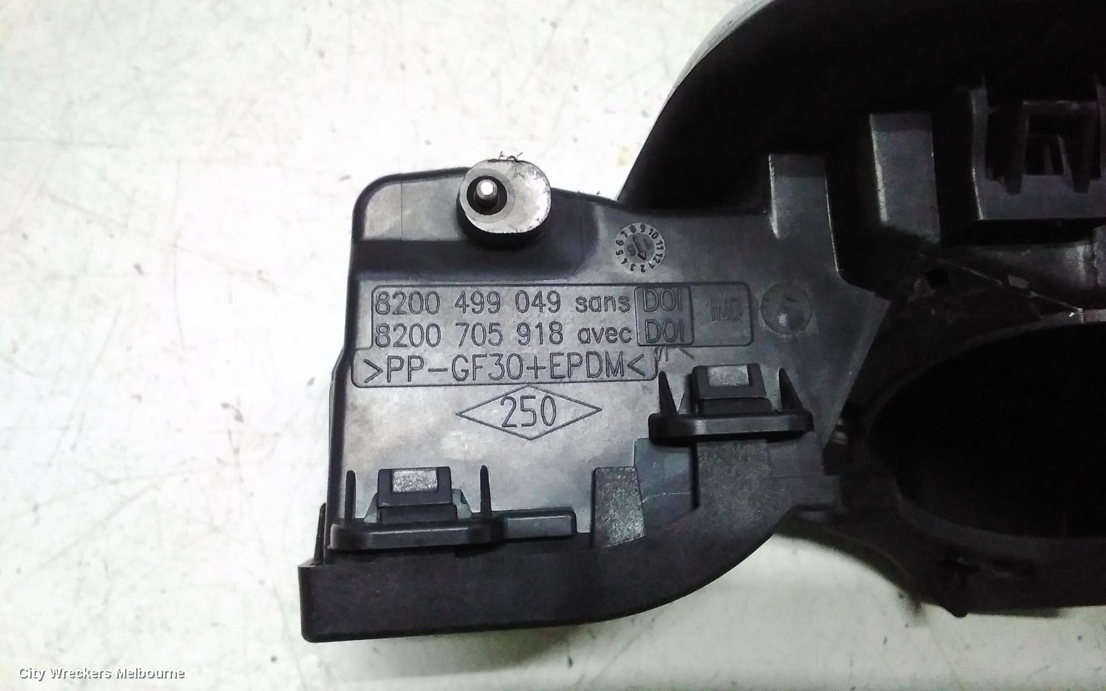 RENAULT KANGOO FUEL DOOR / FILLER, X61, 10/2010 - 02/2022