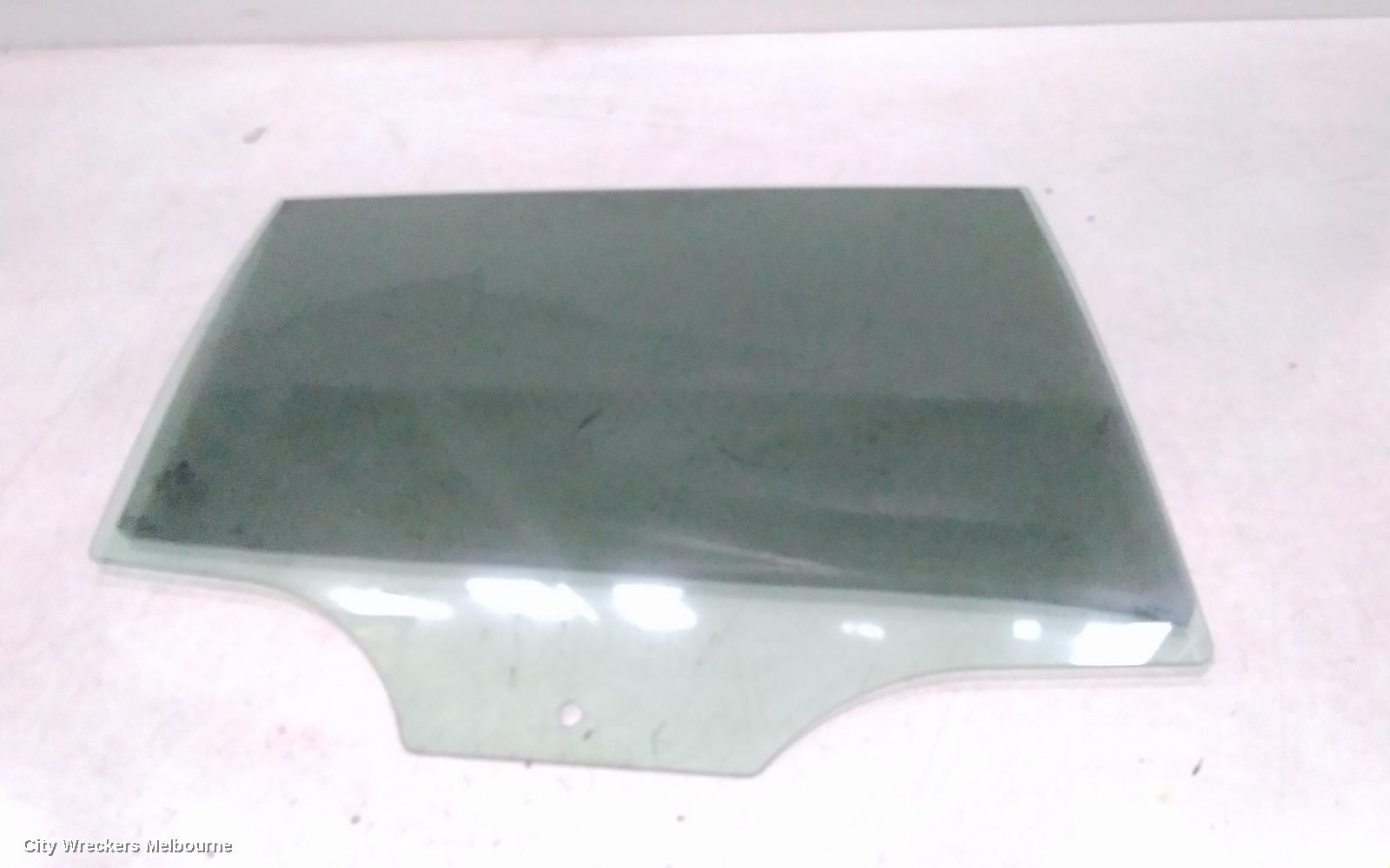 VOLKSWAGEN GOLF RIGHT REAR DOOR WINDOW, GEN 7, HATCH, TINTED, 11/2012 - 08/2020