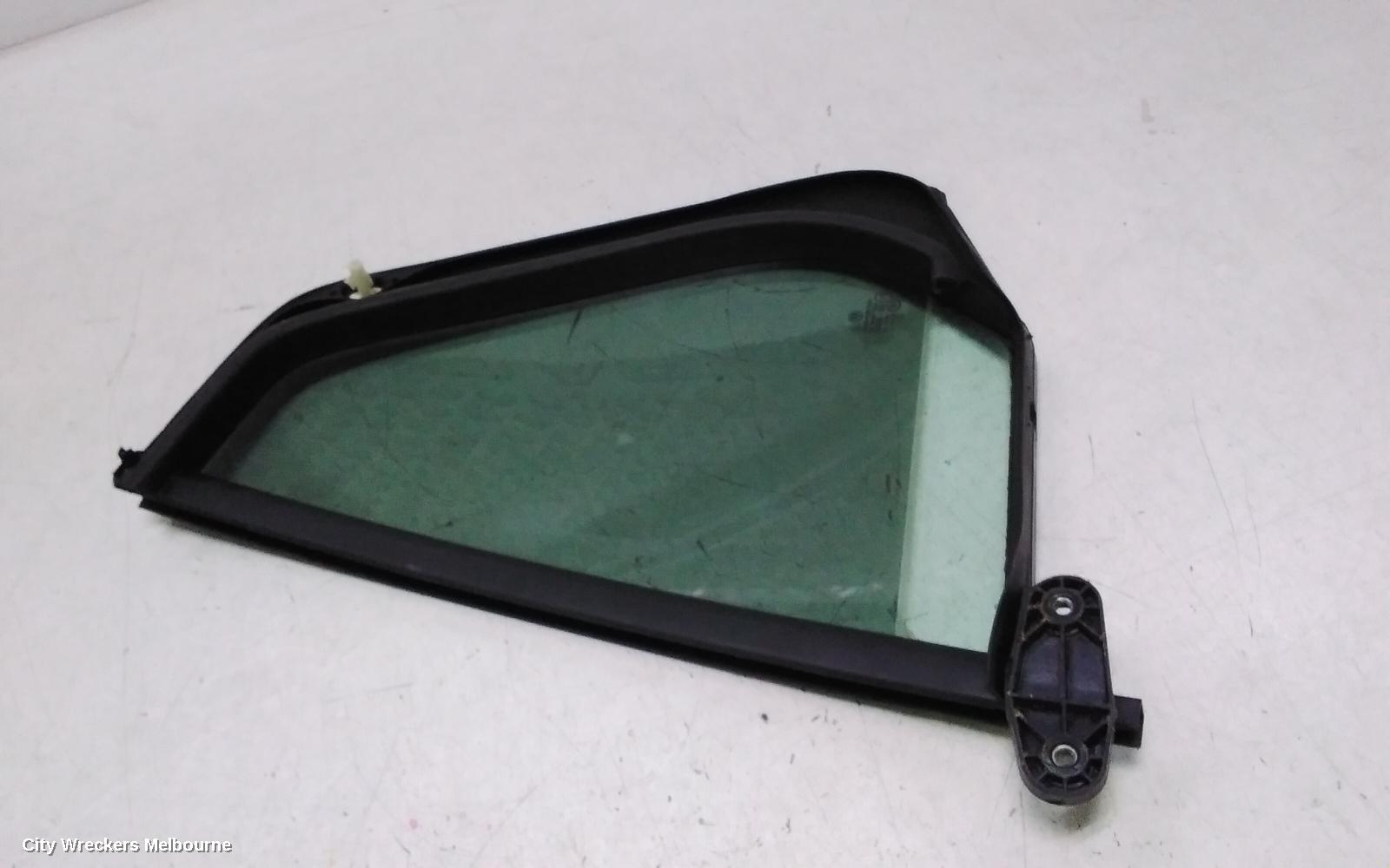 VOLKSWAGEN GOLF RIGHT REAR 1/4 DOOR GLASS, GEN 7, HATCH, TINTED, 11/2012 - 08/2020