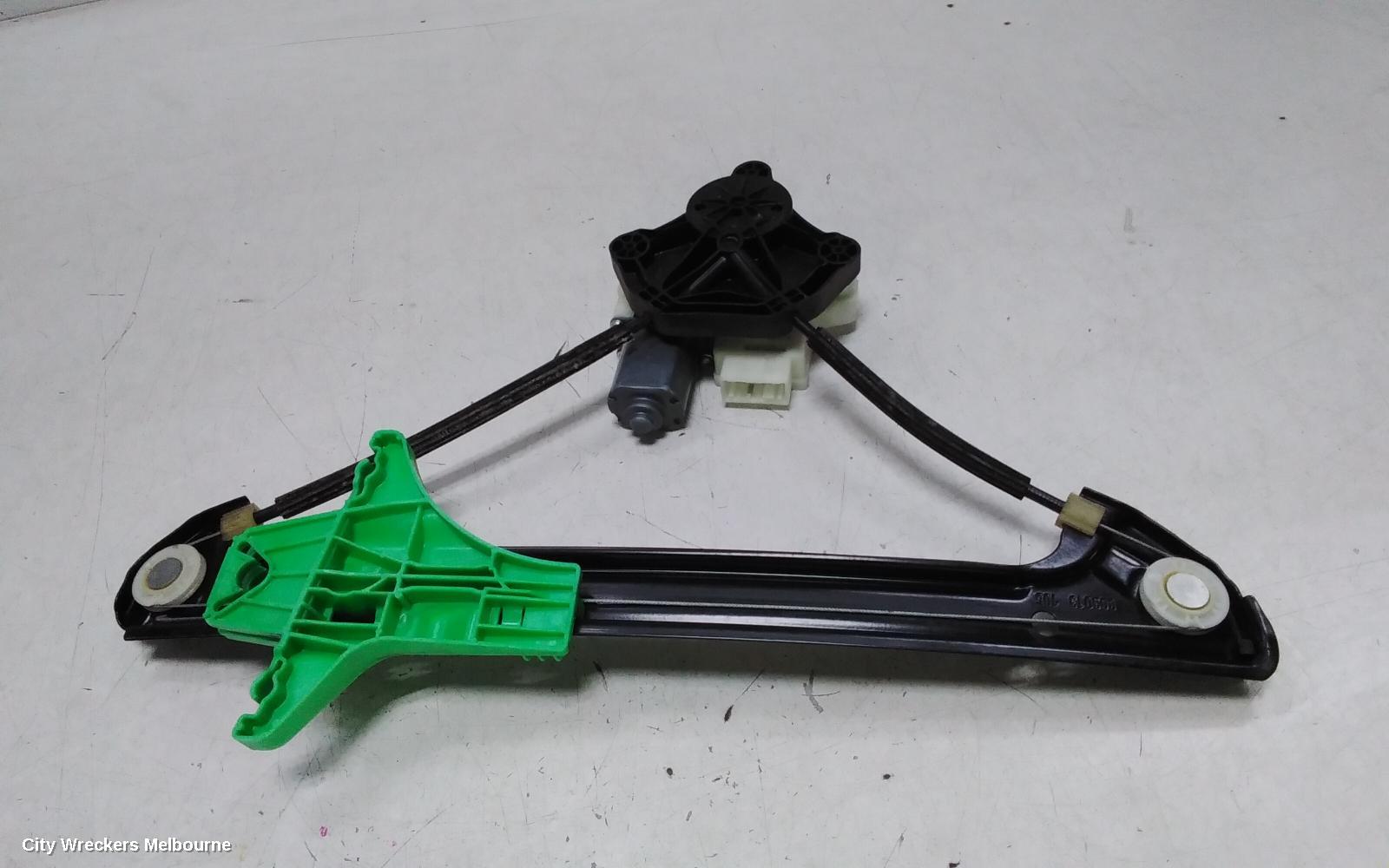 VOLKSWAGEN GOLF RIGHT REAR WND REG/MOTOR, GEN 7, 5DR HATCH, DOOR REG ASSY (REG AND MOTOR), 11/2012 - 08/2020
