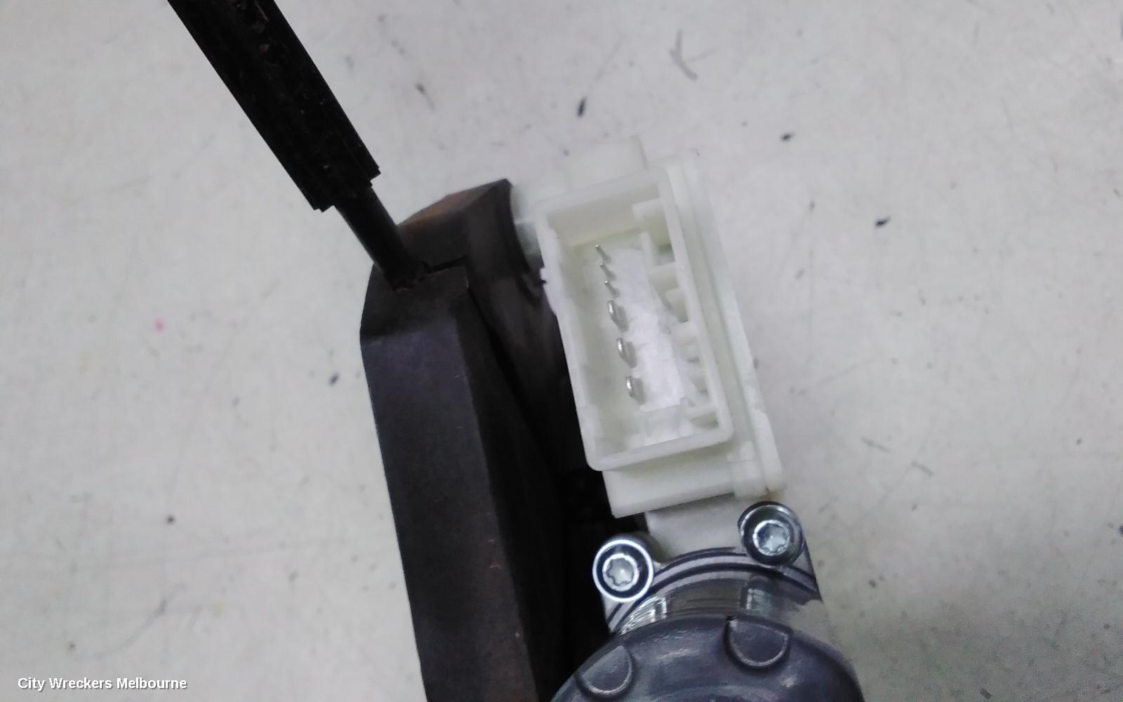 VOLKSWAGEN GOLF RIGHT REAR WND REG/MOTOR, GEN 7, 5DR HATCH, DOOR REG ASSY (REG AND MOTOR), 11/2012 - 08/2020