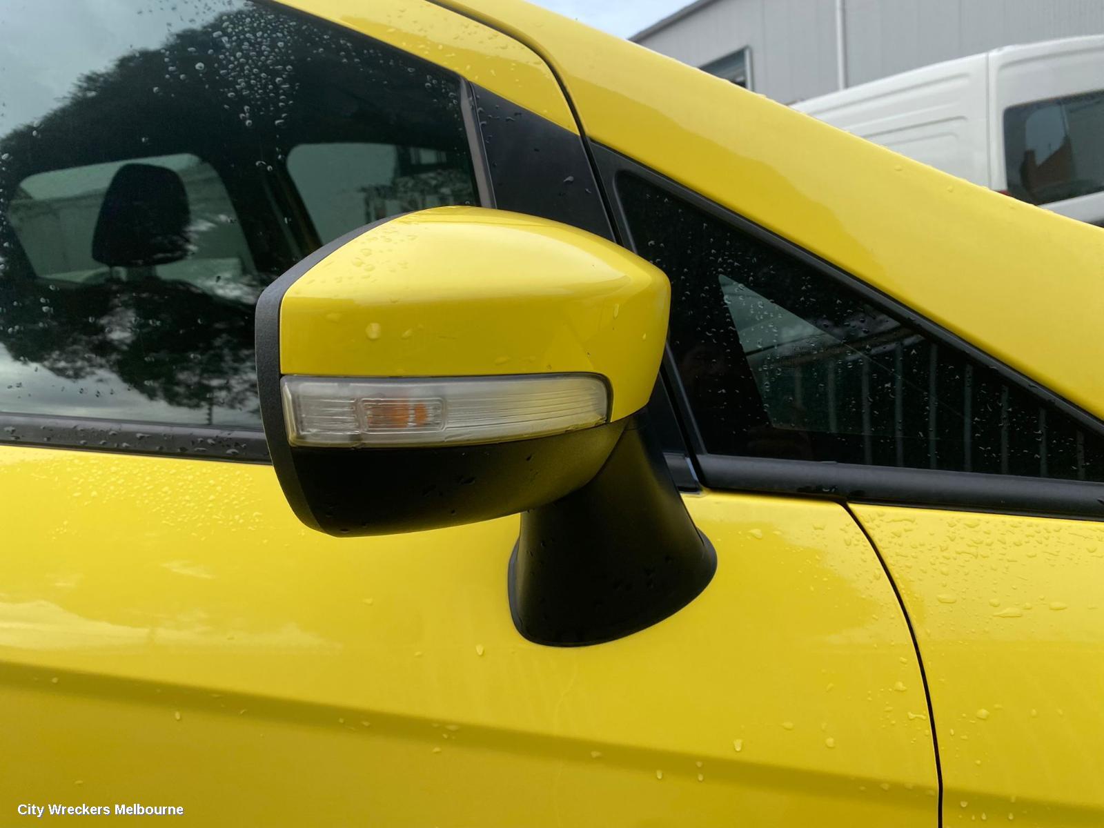 FORD ECOSPORT RIGHT GUARD LINER, BK, 11/2013 - 09/2017