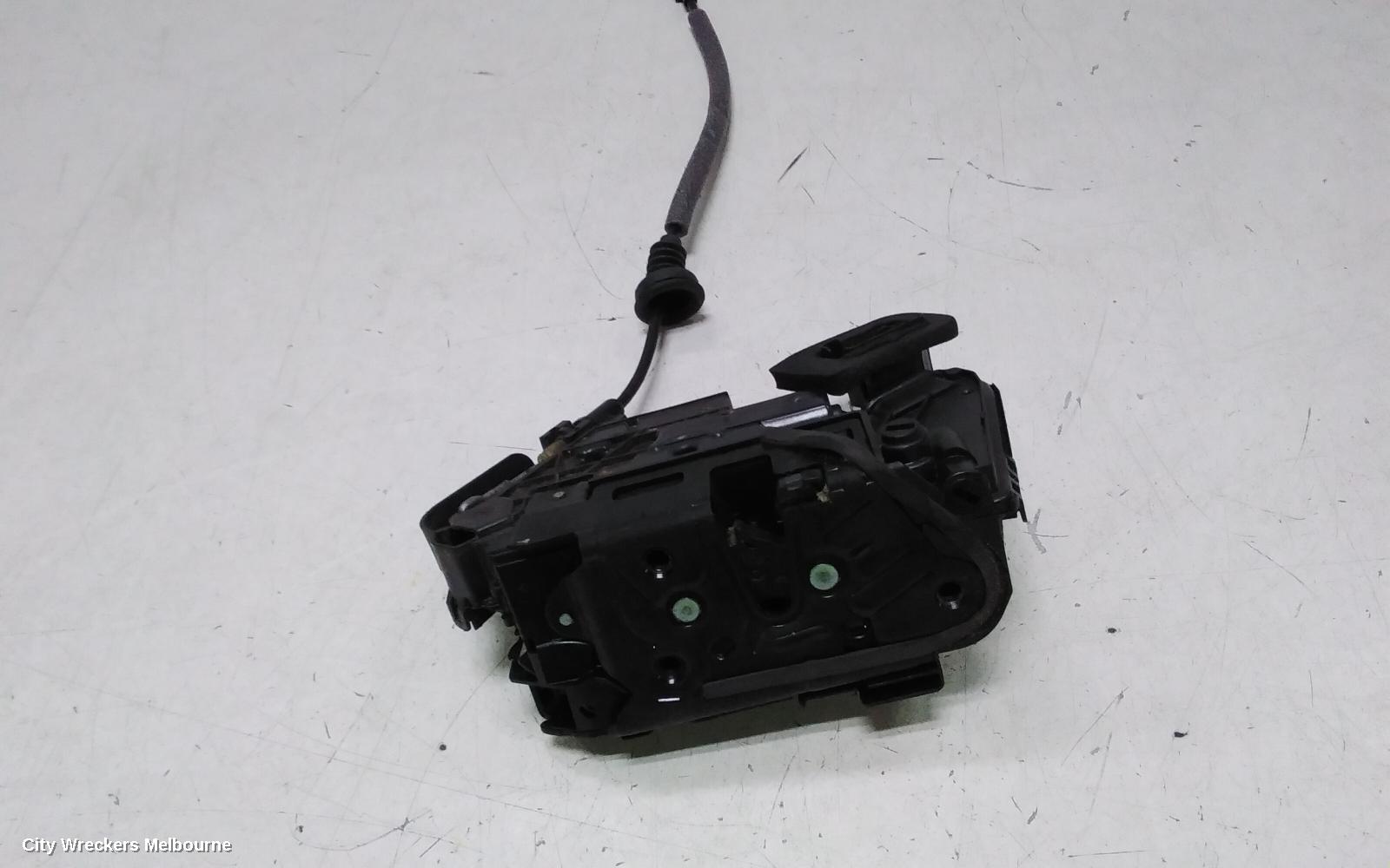 VOLKSWAGEN GOLF DOOR/BOOT/GATE LOCK, RIGHT REAR DOOR LOCK, P/N 5TA839016E, GEN 7, 11/2012 - 08/2020