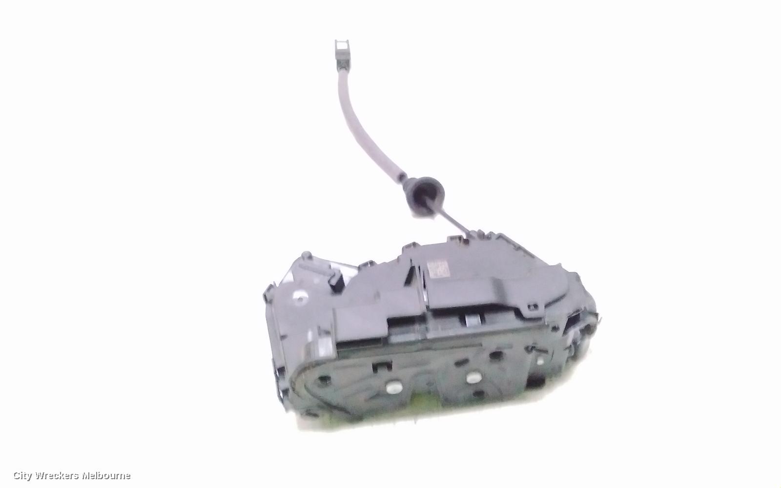 VOLKSWAGEN GOLF DOOR/BOOT/GATE LOCK, RIGHT REAR DOOR LOCK, P/N 5TA839016E, GEN 7, 11/2012 - 08/2020
