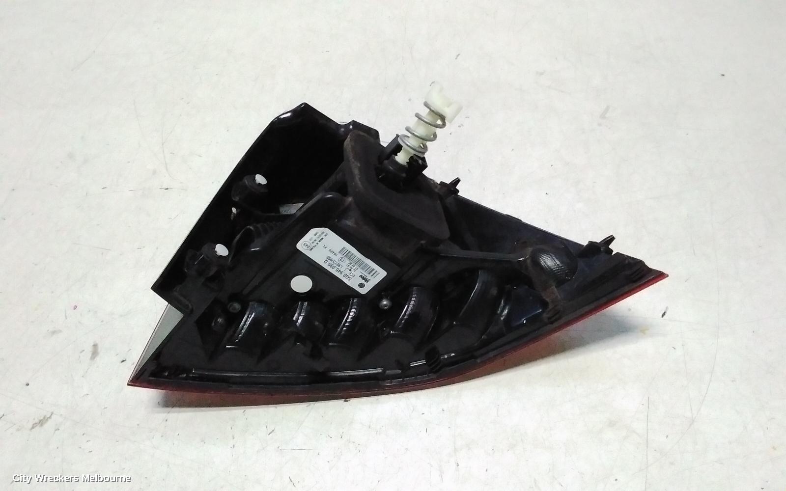 VOLKSWAGEN GOLF LEFT TAILLIGHT, GEN 7, HATCH, STANDARD/GTI/R-LINE, LED TYPE, 03/2017 - 08/2020