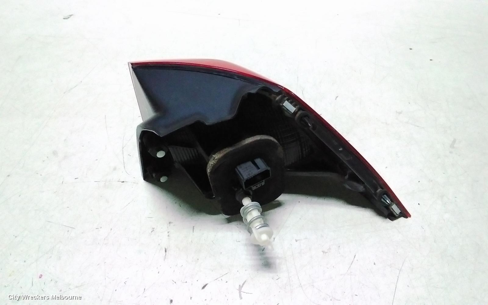 VOLKSWAGEN GOLF LEFT TAILLIGHT, GEN 7, HATCH, STANDARD/GTI/R-LINE, LED TYPE, 03/2017 - 08/2020