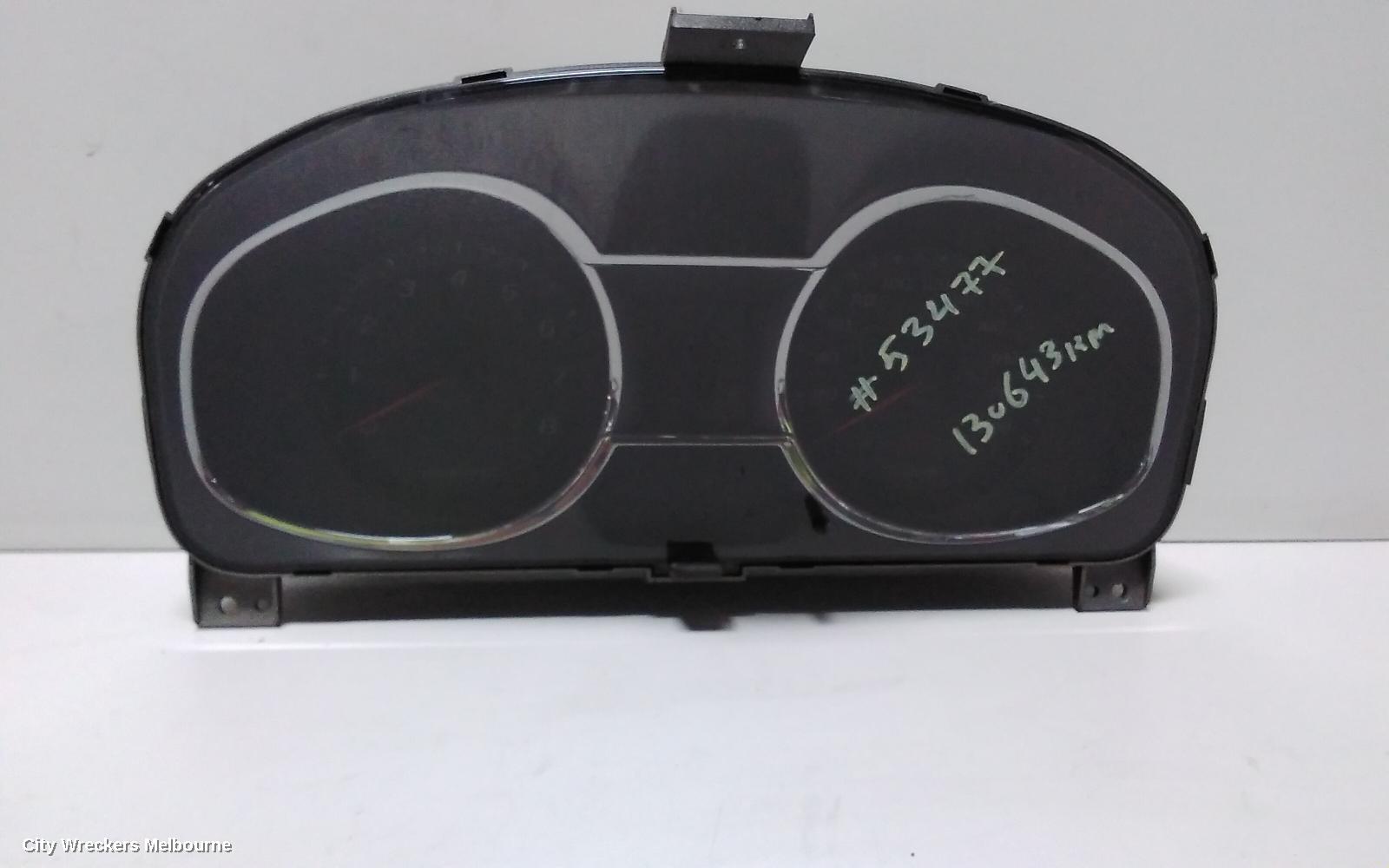 HOLDEN CAPTIVA SPEEDOMETER