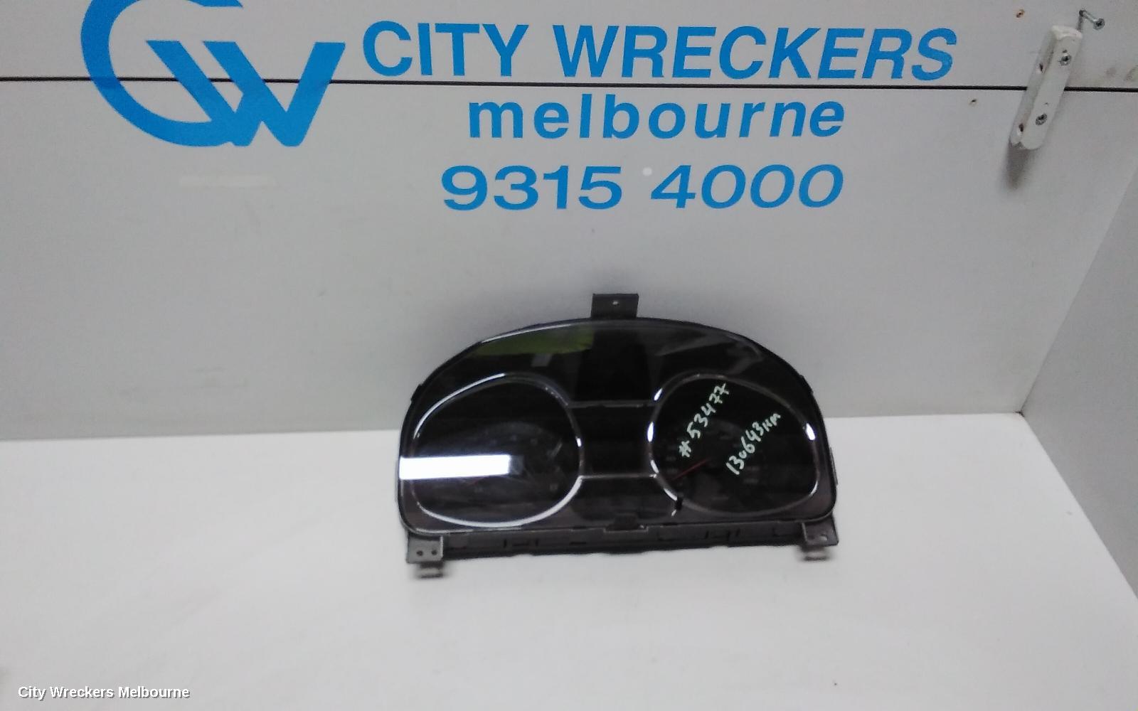 HOLDEN CAPTIVA SPEEDOMETER
