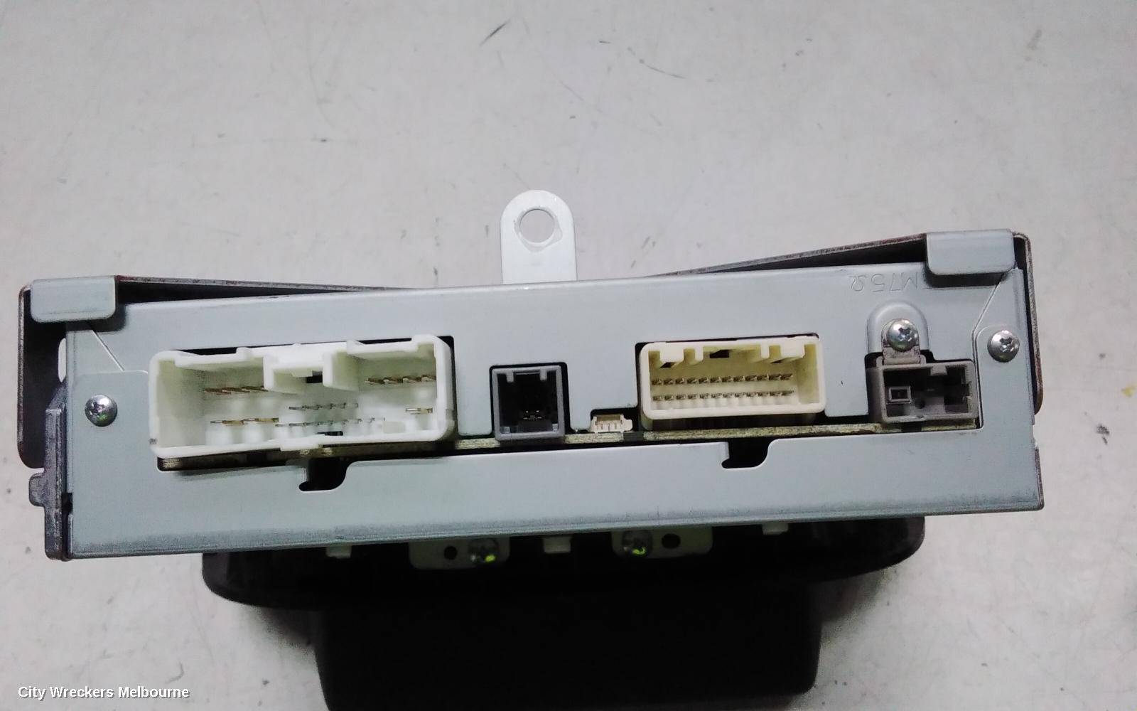 MAZDA 3 RADIO/CD/DVD/SAT/TV, DISPLAY UNIT, NON SAT NAV TYPE, BM-BN, 11/2013 - 02/2019