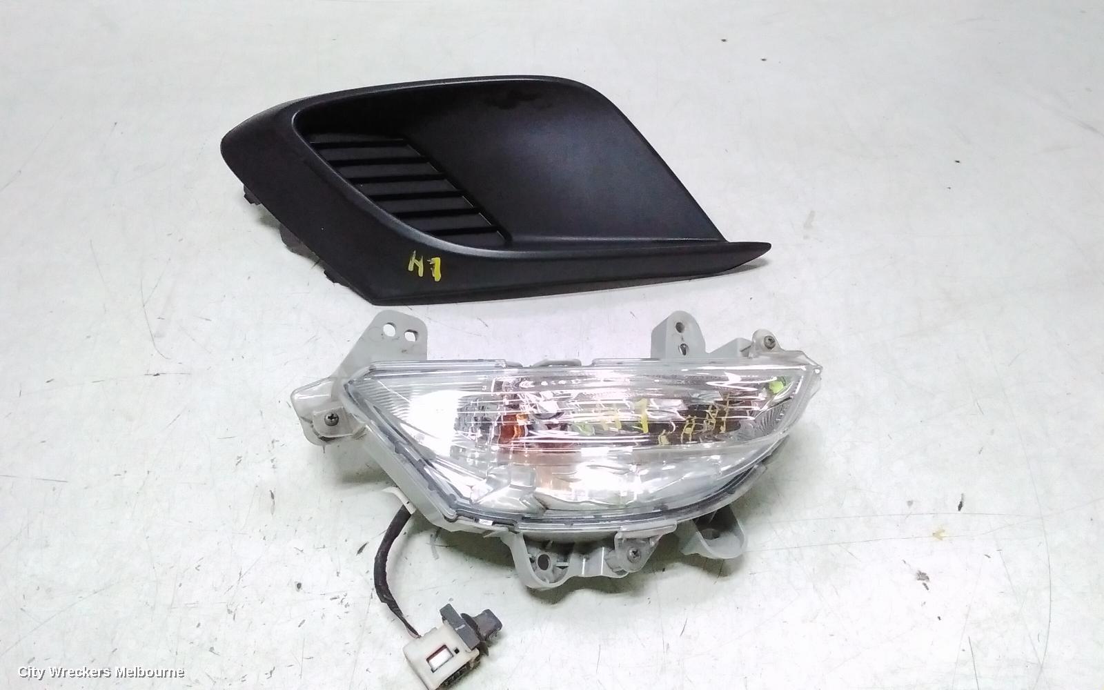 MAZDA 3 LEFT INDICATOR/FOG/SIDE, BUMPER FLASHER, BM, 11/2013 - 05/2016