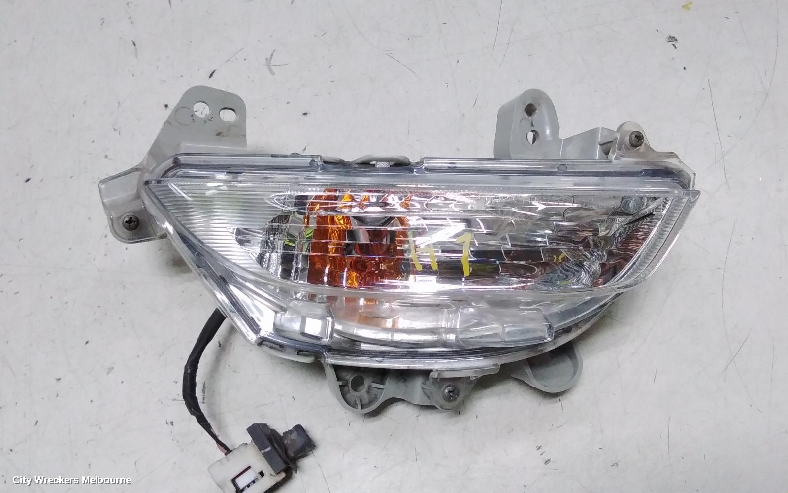 MAZDA 3 LEFT INDICATOR/FOG/SIDE, BUMPER FLASHER, BM, 11/2013 - 05/2016