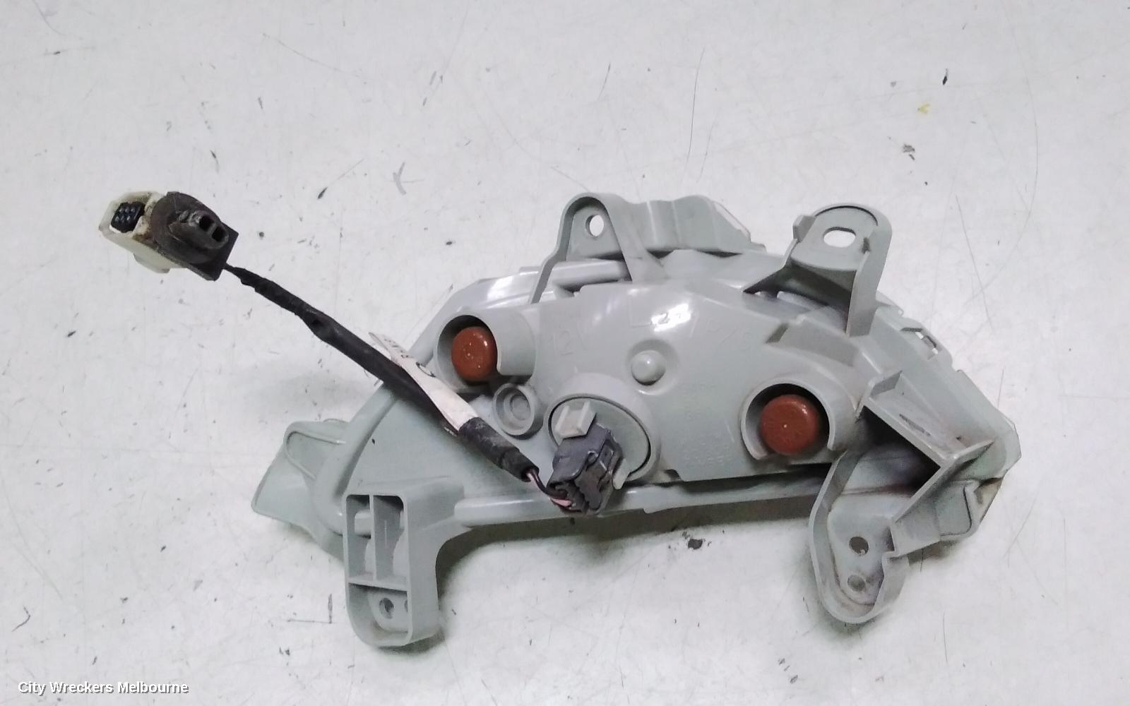 MAZDA 3 LEFT INDICATOR/FOG/SIDE, BUMPER FLASHER, BM, 11/2013 - 05/2016