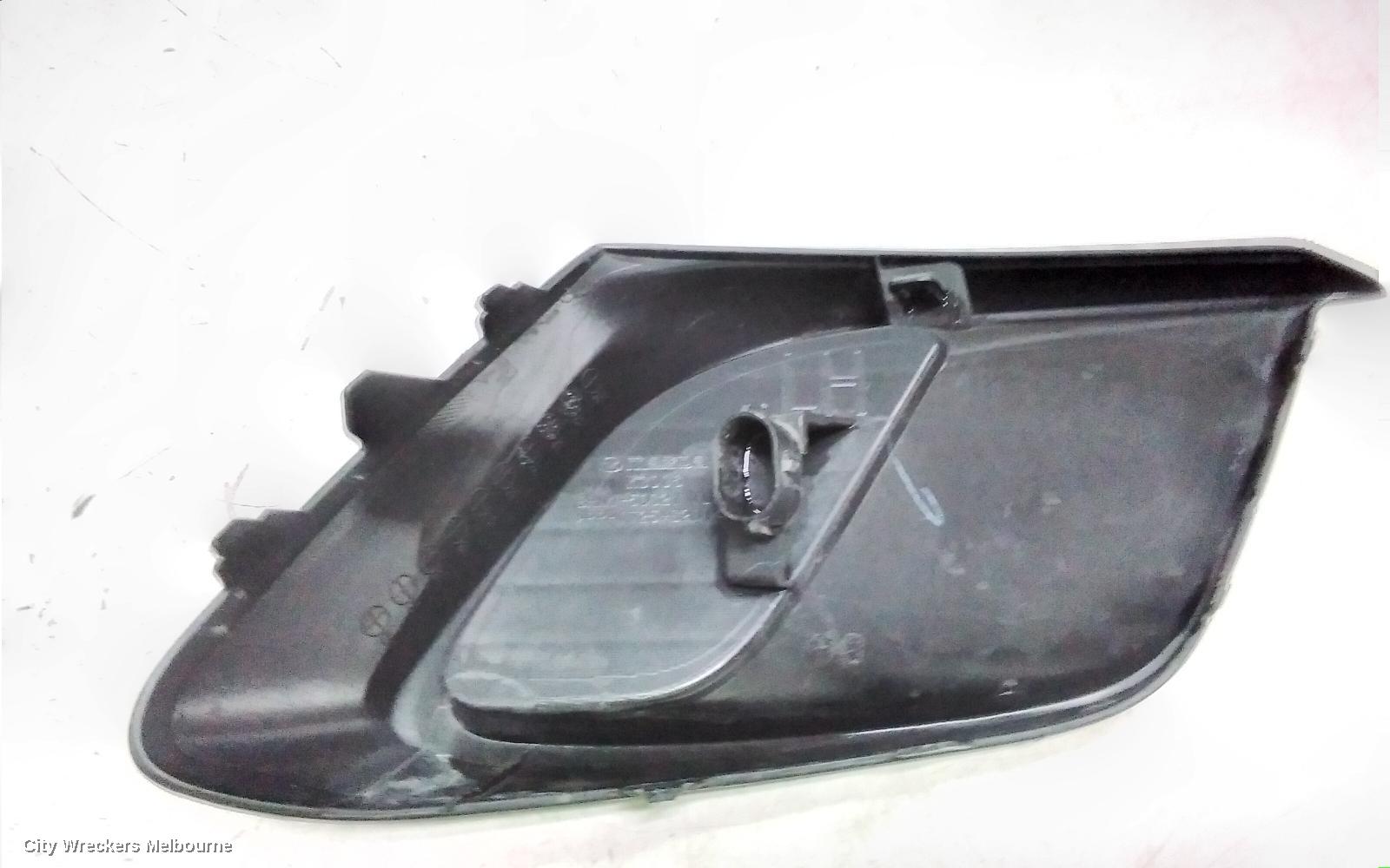 MAZDA 3 LEFT INDICATOR/FOG/SIDE, BUMPER FLASHER, BM, 11/2013 - 05/2016