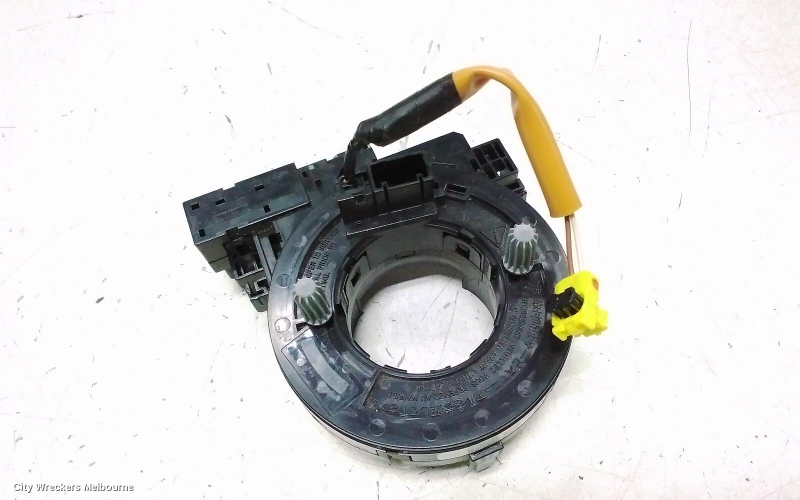 MAZDA 3 AIRBAG MODULE/SENSOR, CLOCKSPRING, BM, 06/2013 - 05/2016