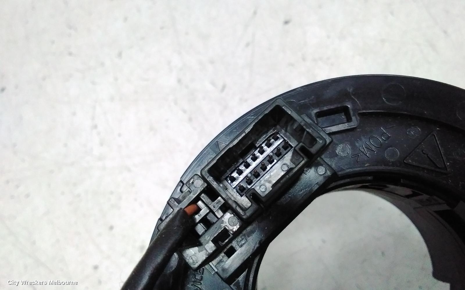 MAZDA 3 AIRBAG MODULE/SENSOR, CLOCKSPRING, BM, 06/2013 - 05/2016