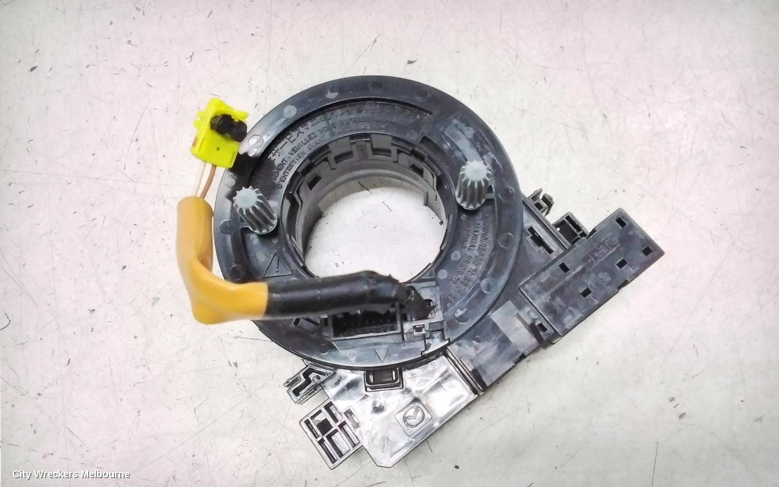 MAZDA 3 AIRBAG MODULE/SENSOR, CLOCKSPRING, BM, 06/2013 - 05/2016