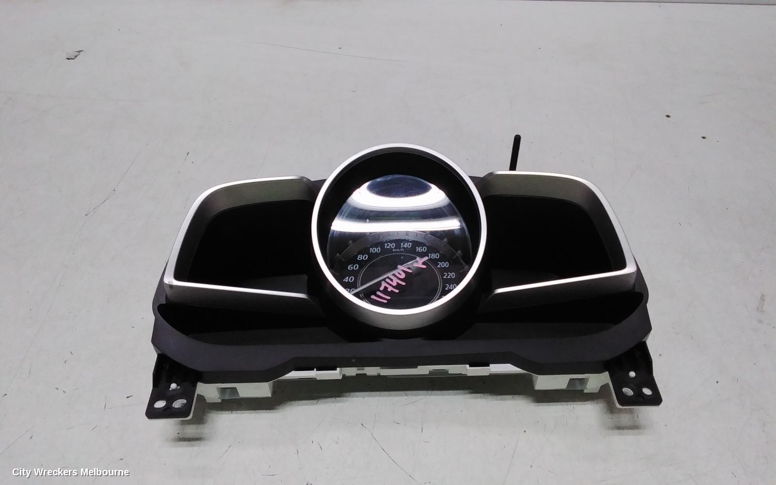 MAZDA 3 INSTRUMENT CLUSTER, INSTRUMENT CLUSTER, AUTO T/M, MAXX/NEO/SP25/TOURING, BM, 11/2013 - 05/2016