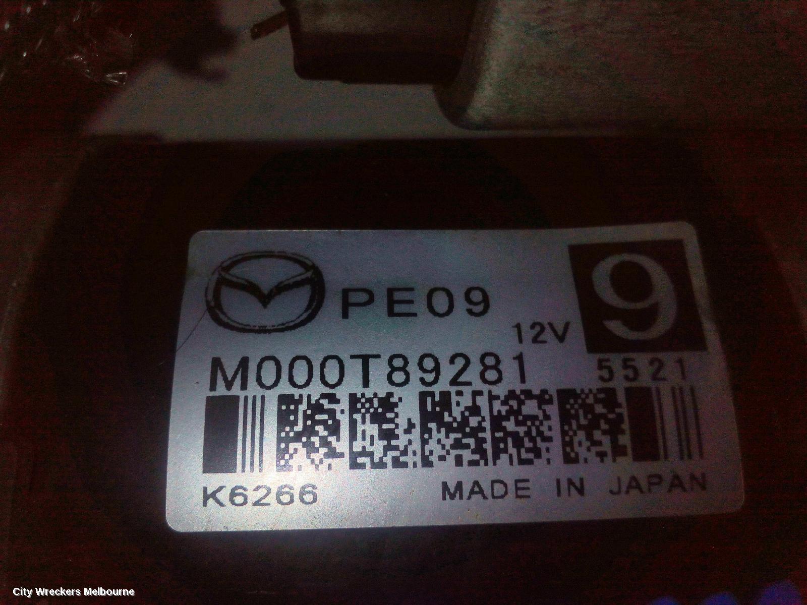 MAZDA 3 STARTER, PETROL, 2.0/2.5, BM-BN, 11/2013 - 02/2019