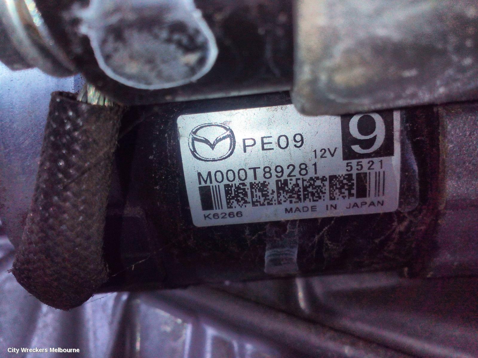 MAZDA 3 STARTER, PETROL, 2.0/2.5, BM-BN, 11/2013 - 02/2019