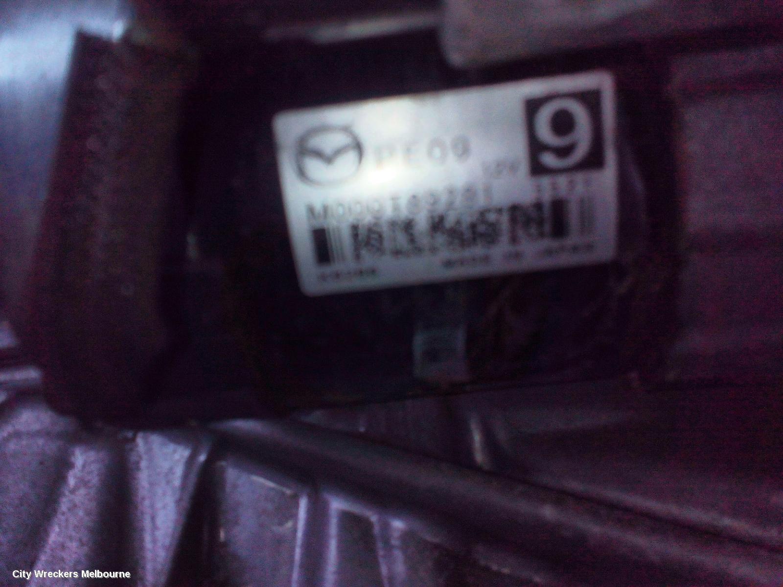 MAZDA 3 STARTER, PETROL, 2.0/2.5, BM-BN, 11/2013 - 02/2019