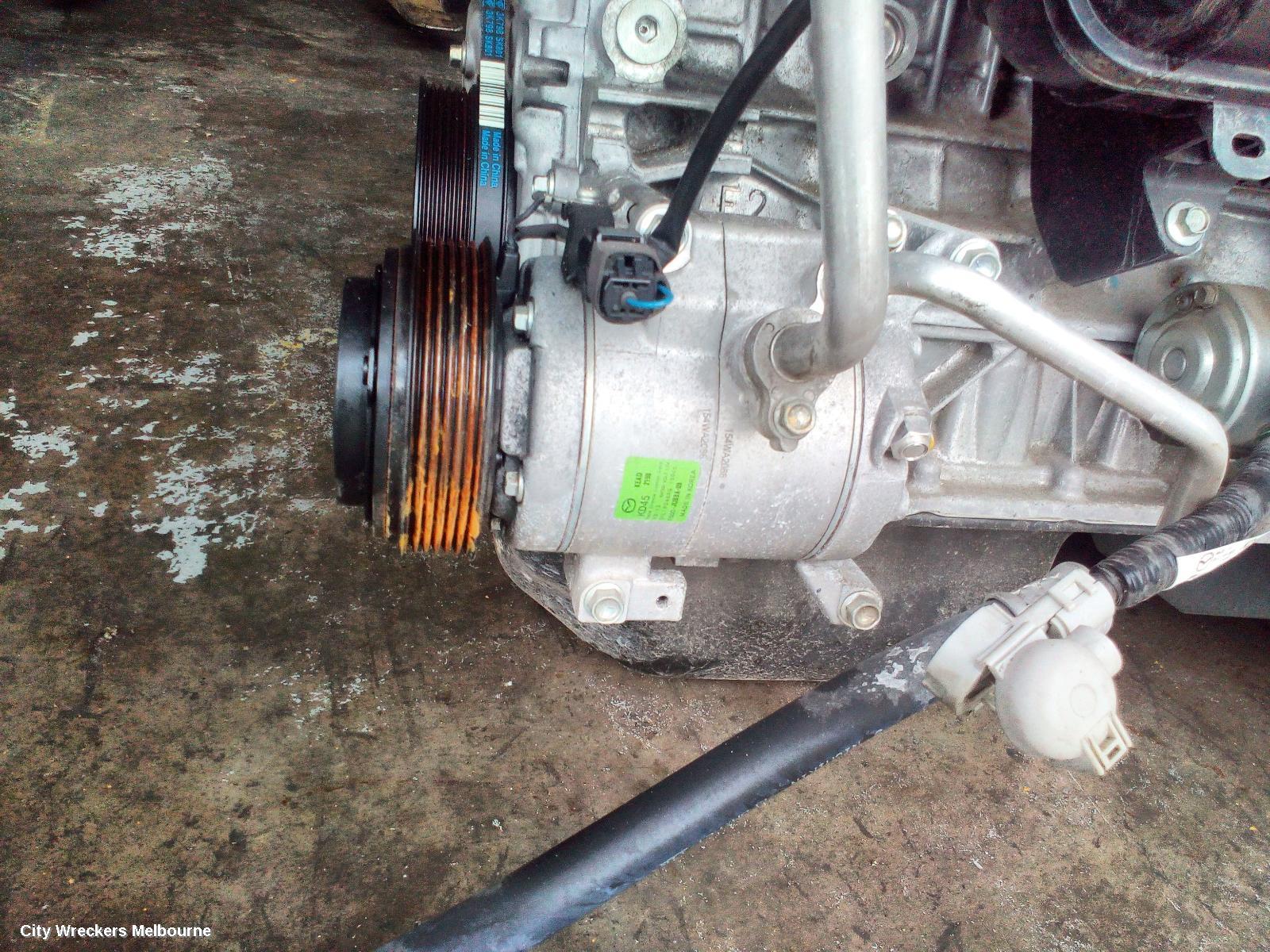 MAZDA 3 A/C COMPRESSOR, BM-BN, 11/2013 - 02/2019
