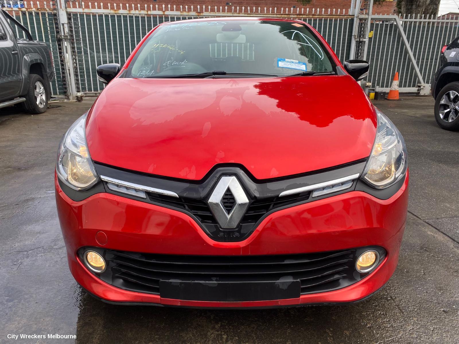 RENAULT CLIO RIGHT REAR DOOR, X98, 09/2013 - 07/2016