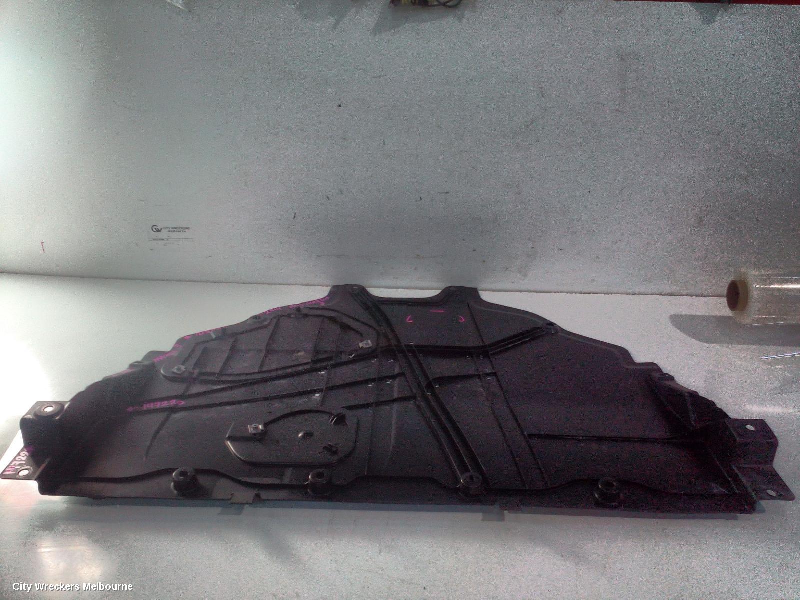 MAZDA 3 LOWER ENGINE SPLASH TRAY, MAIN, BM, 06/2013 - 05/2016