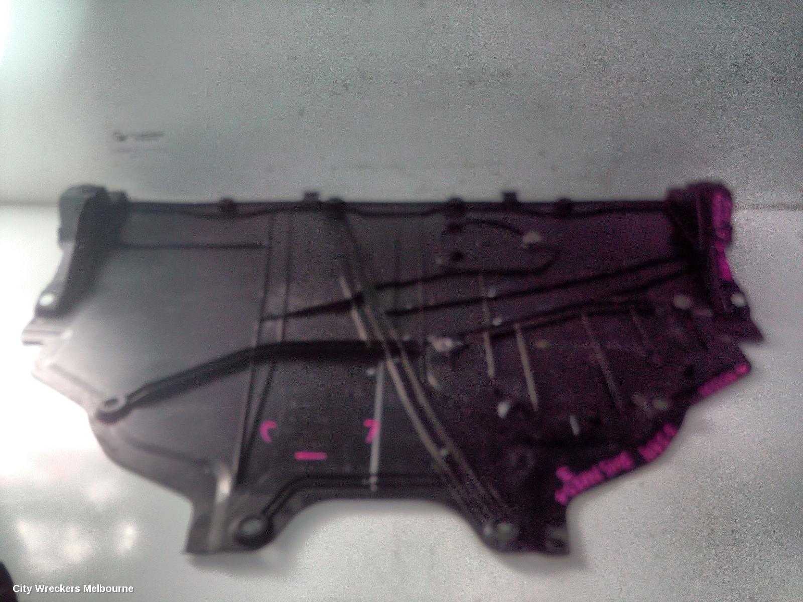 MAZDA 3 LOWER ENGINE SPLASH TRAY, FRONT, BM-BN, 06/2013 - 02/2019